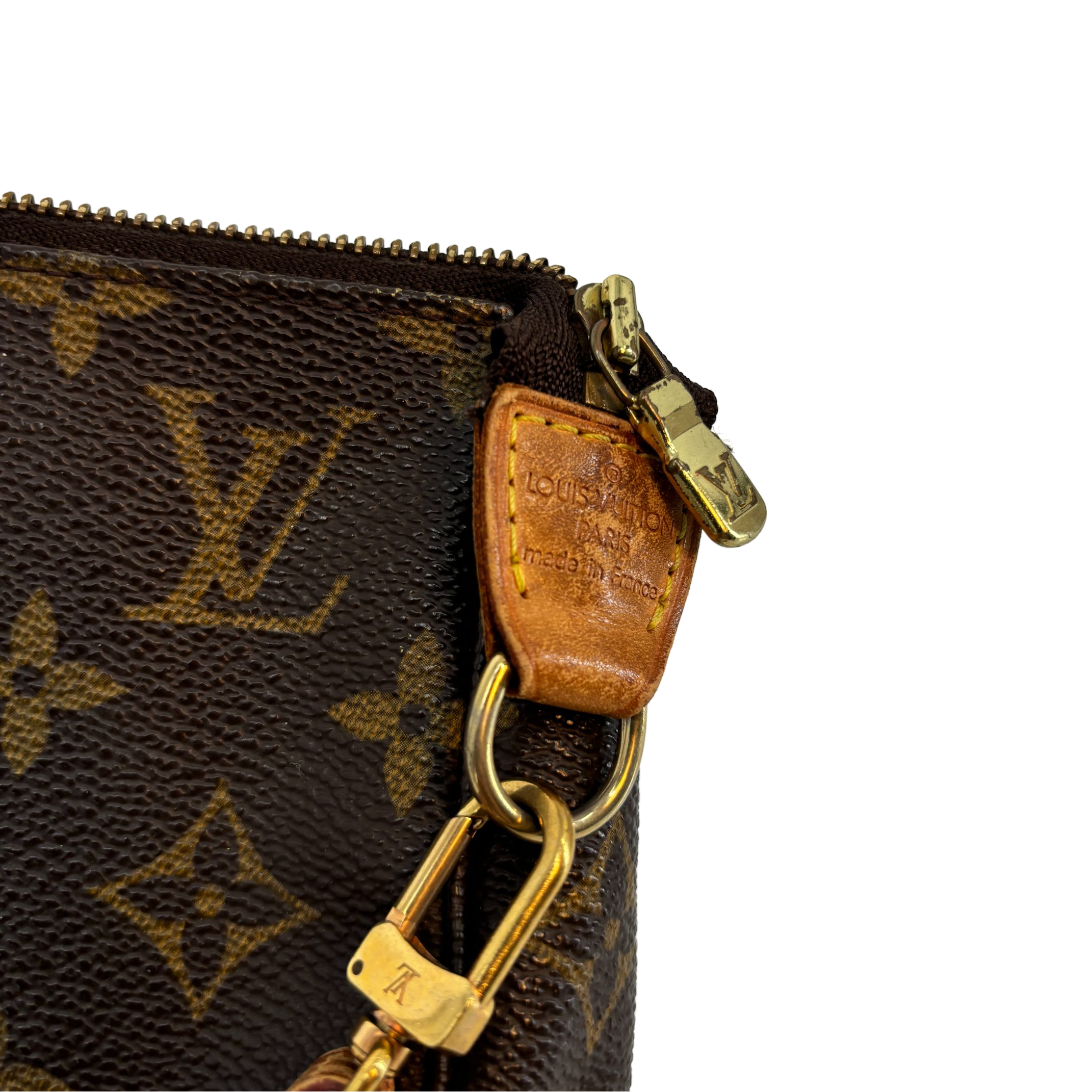 Louis Vuitton Pochette Accessoires Monogram Canvas