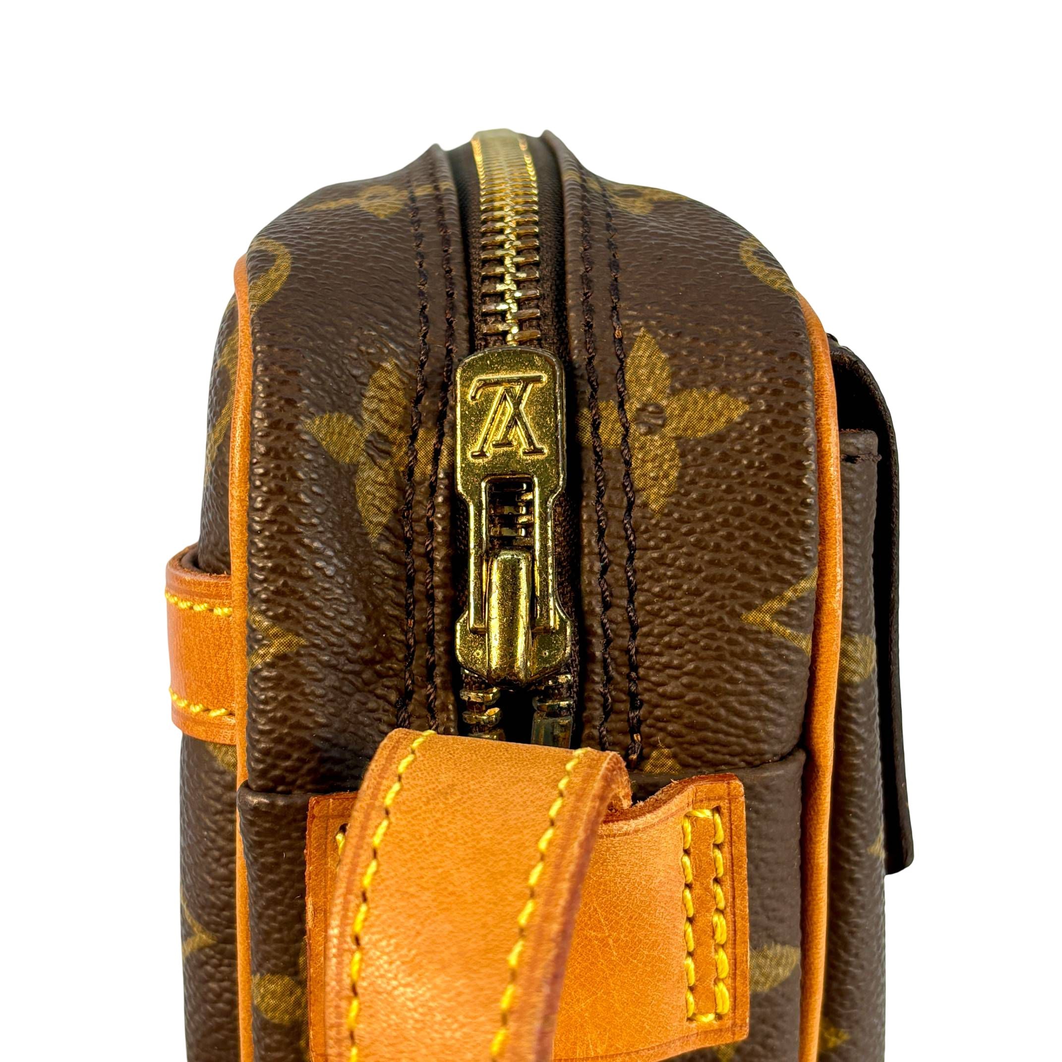 Louis Vuitton Jeune Fille GM Braun Monogram Canvas