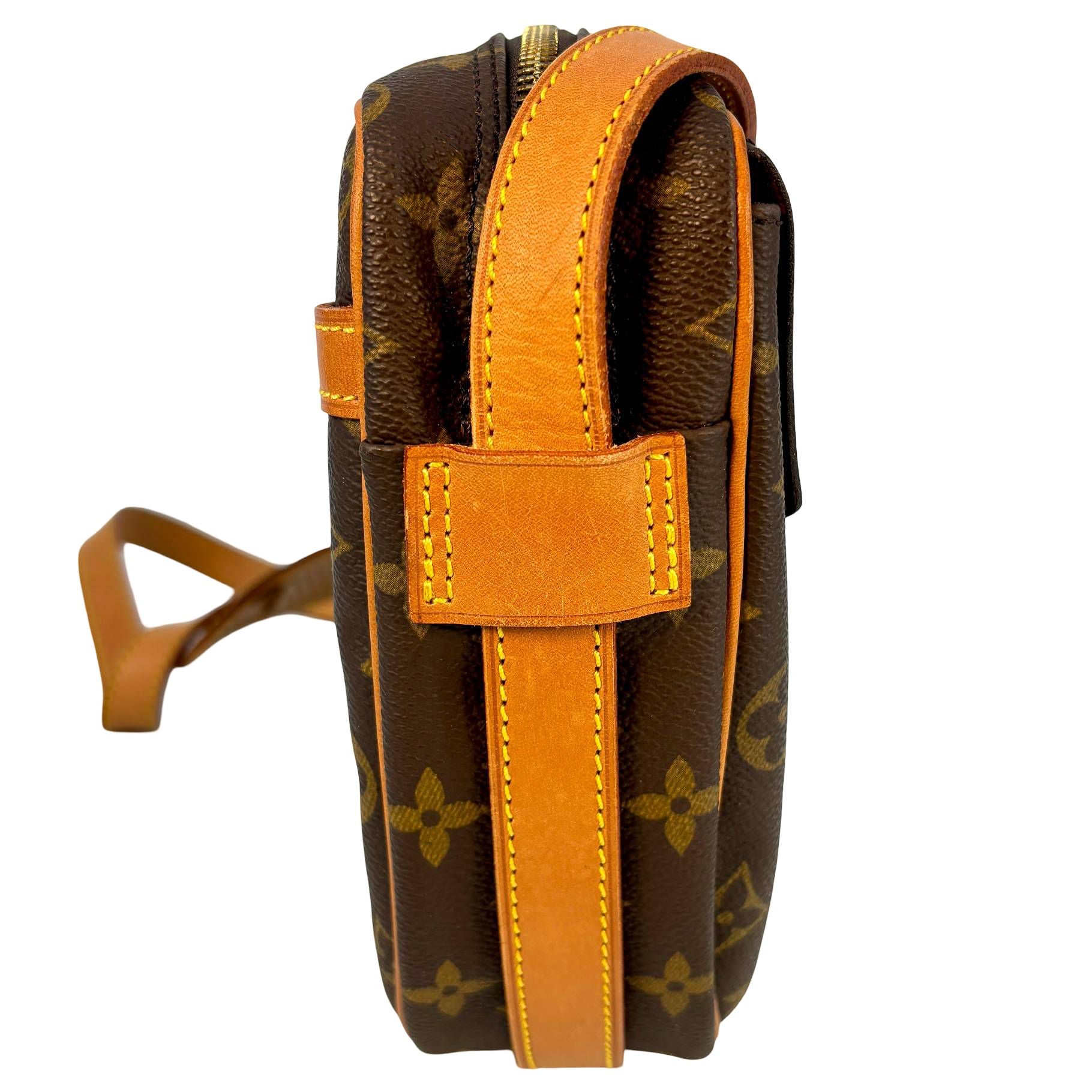Louis Vuitton Jeune Fille GM Braun Monogram Canvas