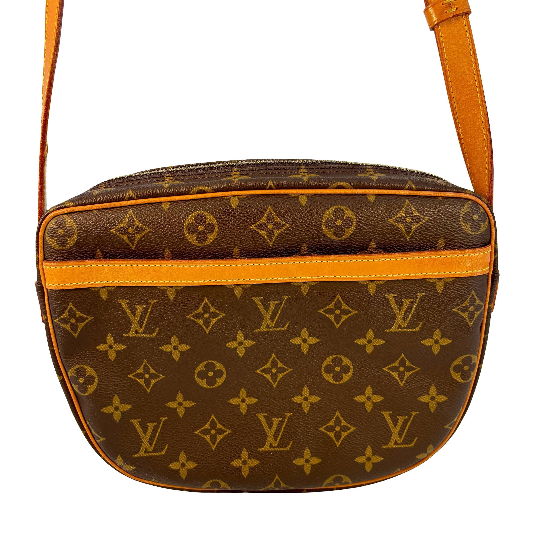Louis Vuitton Jeune Fille GM Braun Monogram Canvas