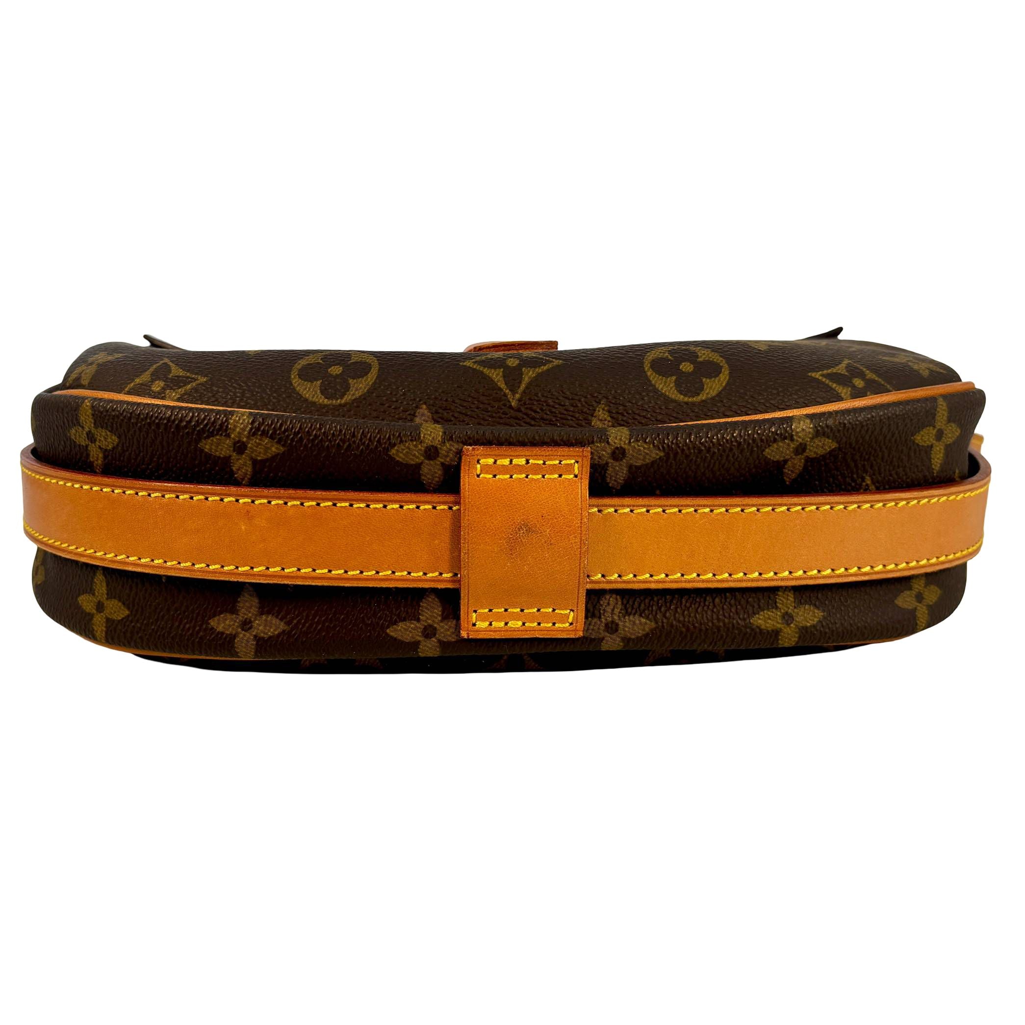 Louis Vuitton Jeune Fille GM Braun Monogram Canvas