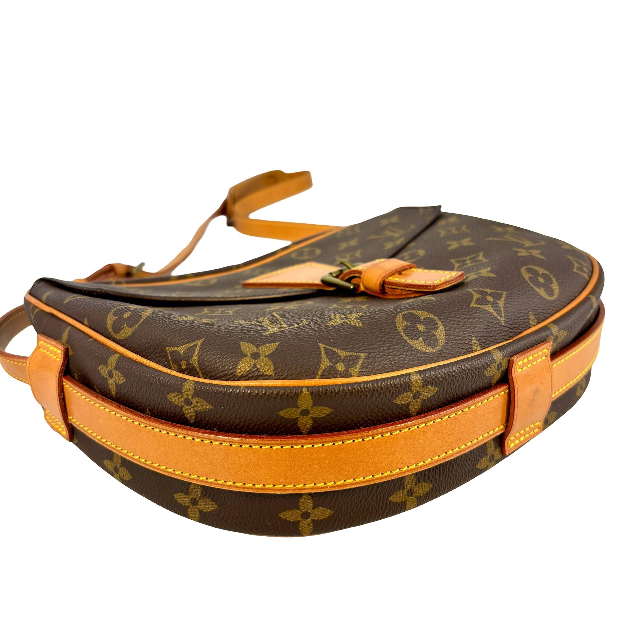 Louis Vuitton Jeune Fille GM Braun Monogram Canvas