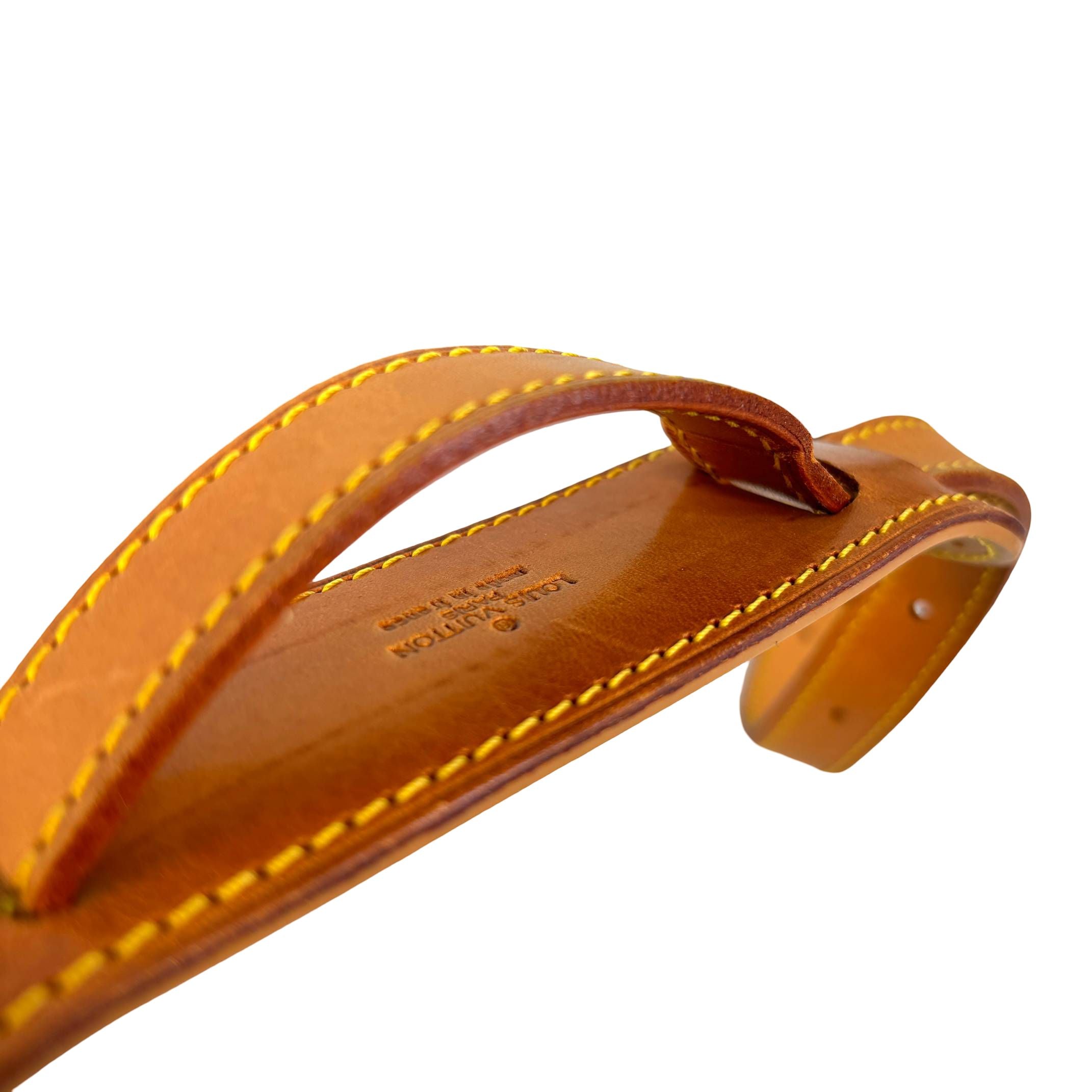 Louis Vuitton Jeune Fille GM Braun Monogram Canvas