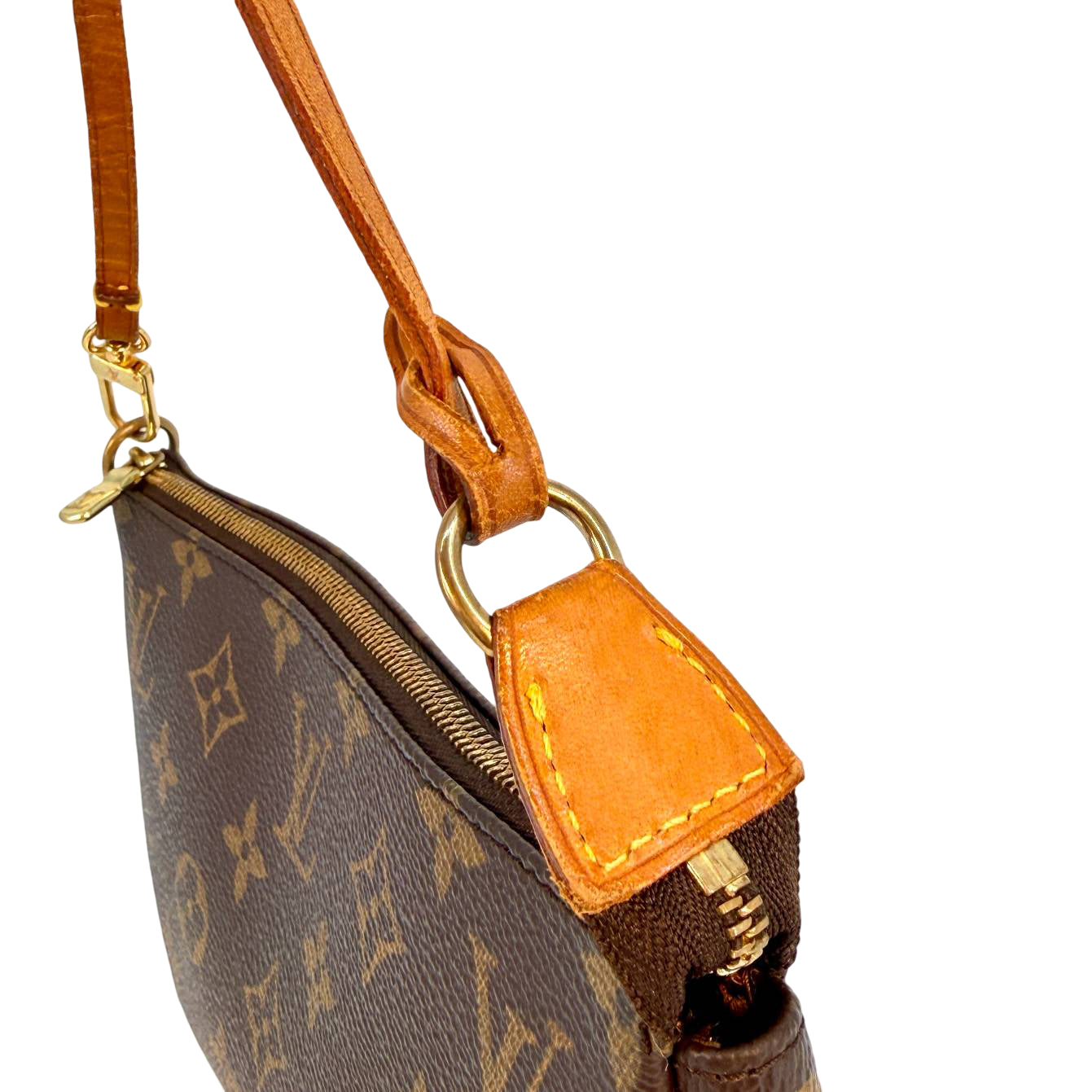Louis Vuitton Pochette Accessoires Braun Monogram Canvas