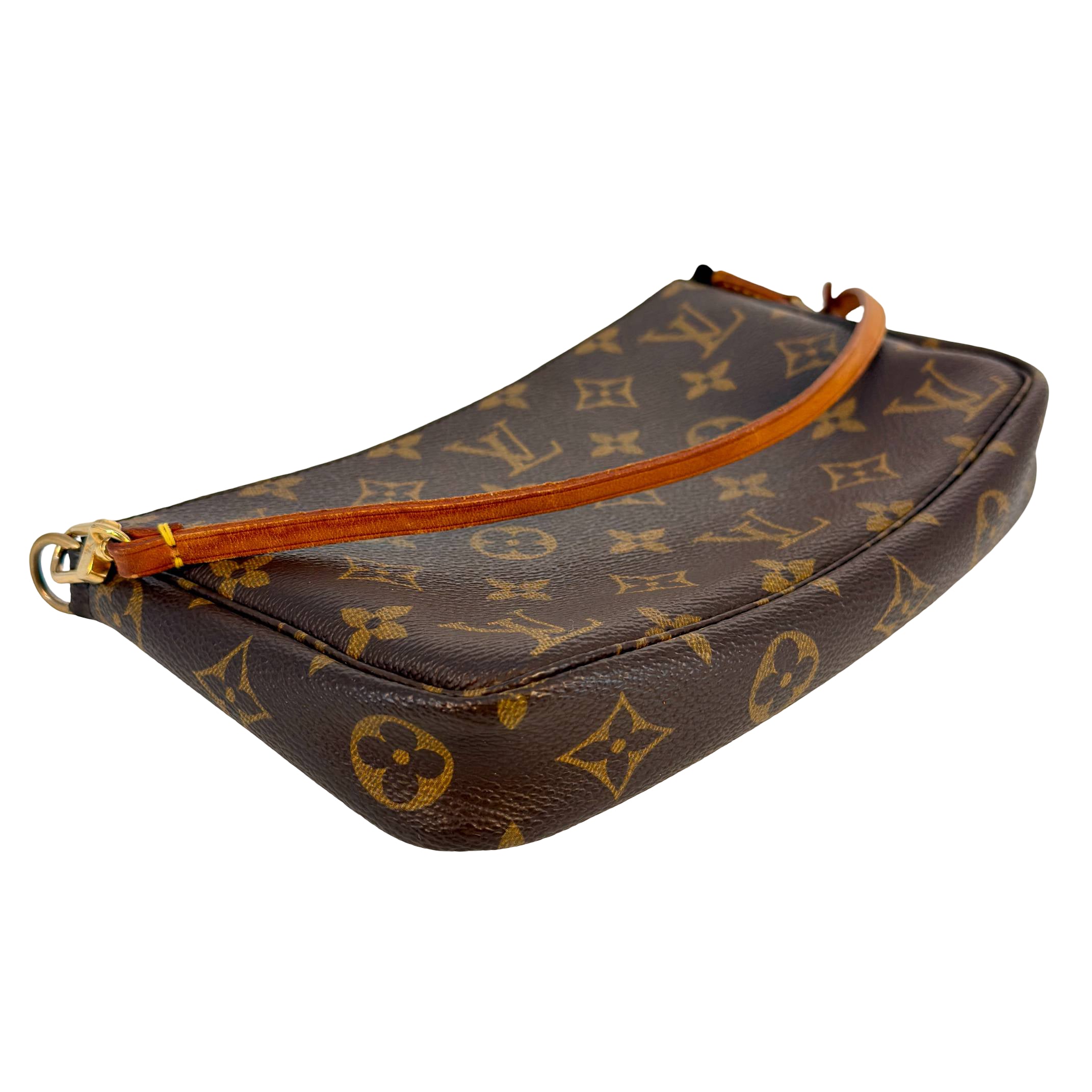 Louis Vuitton Pochette Accessoires Braun Monogram Canvas