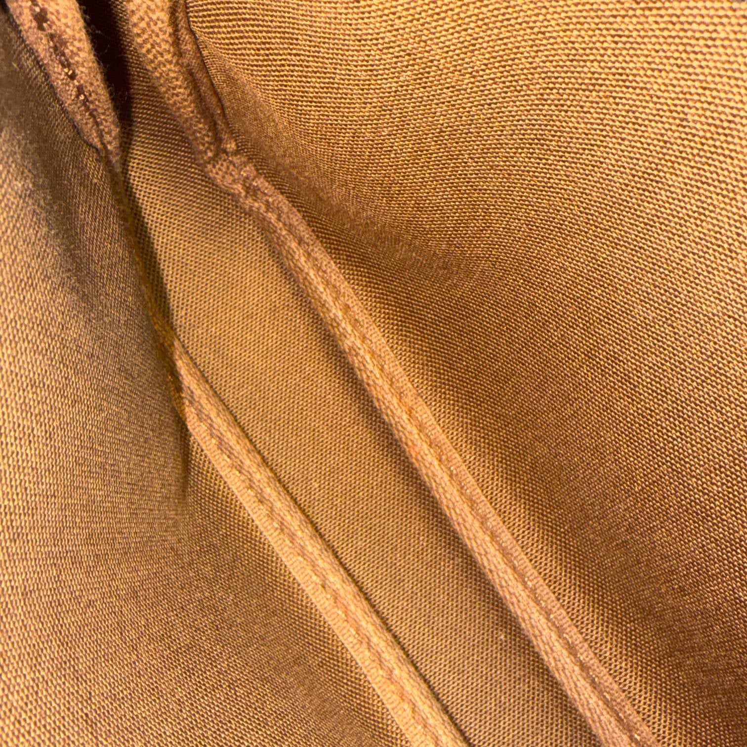 Louis Vuitton Pochette Accessoires Braun Monogram Canvas
