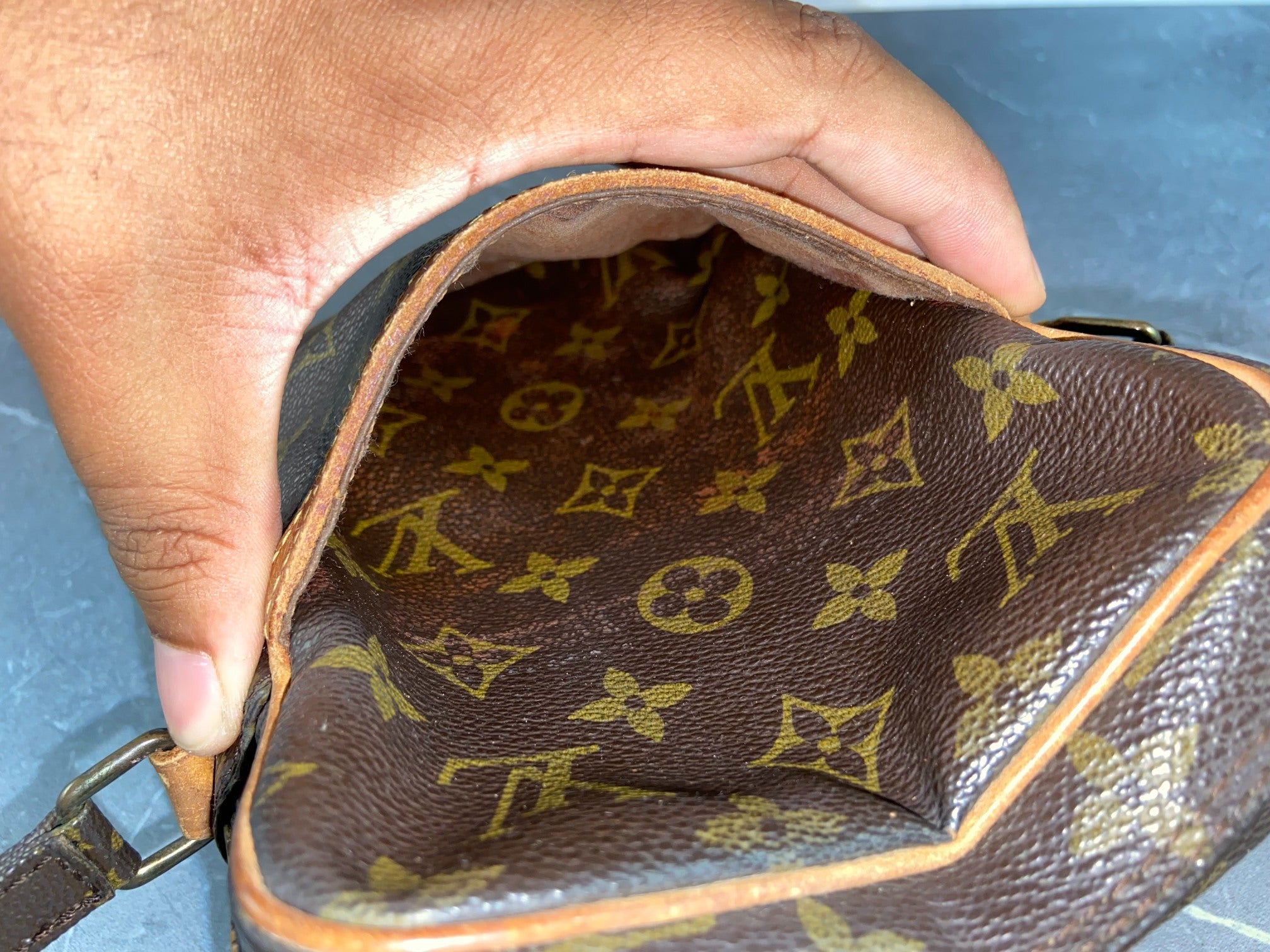 Louis Vuitton Danube PM Monogram Canvas