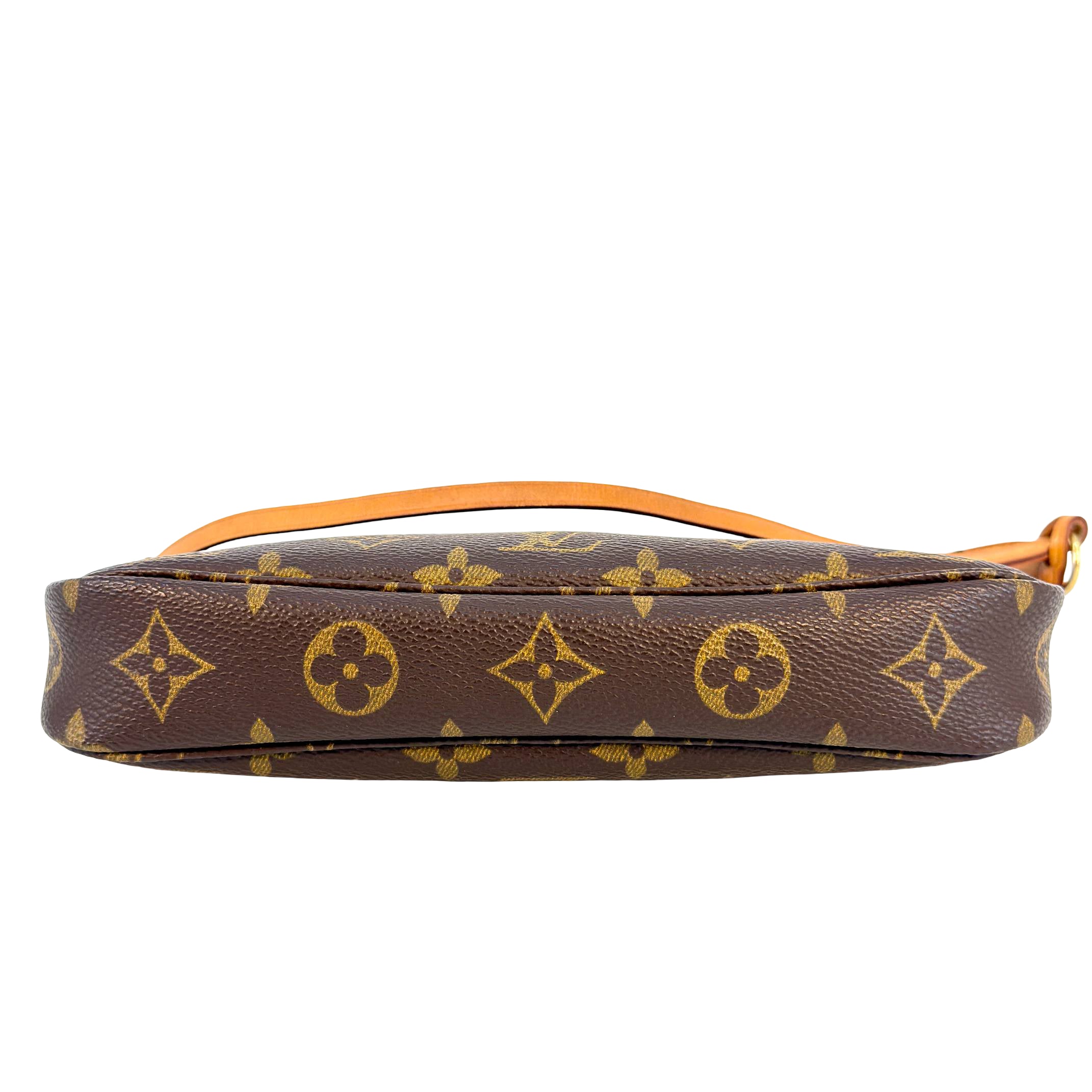 Louis Vuitton Pochette Accessoires Braun Monogram Canvas