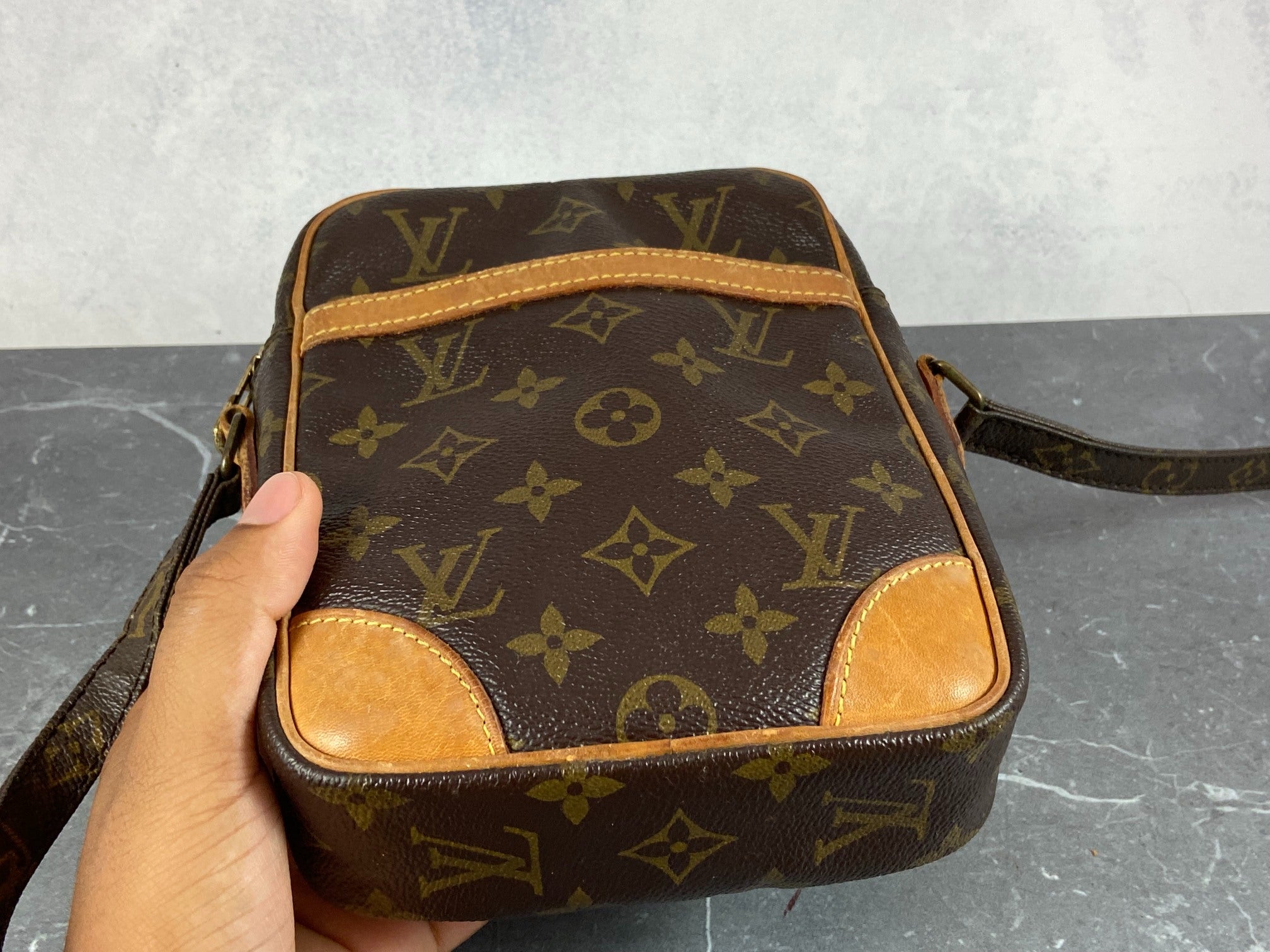 Louis Vuitton Danube PM Monogram Canvas