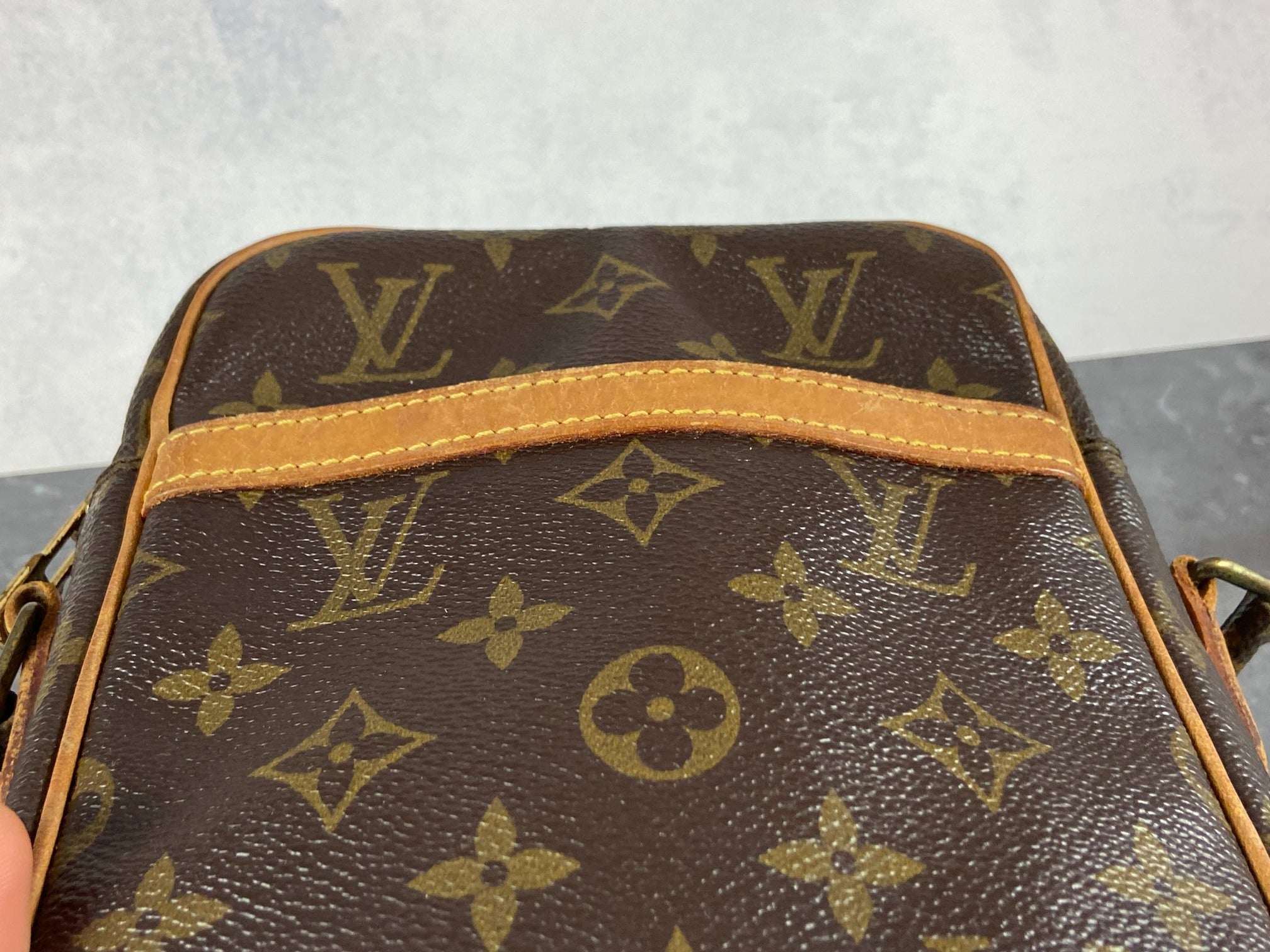 Louis Vuitton Danube PM Monogram Canvas