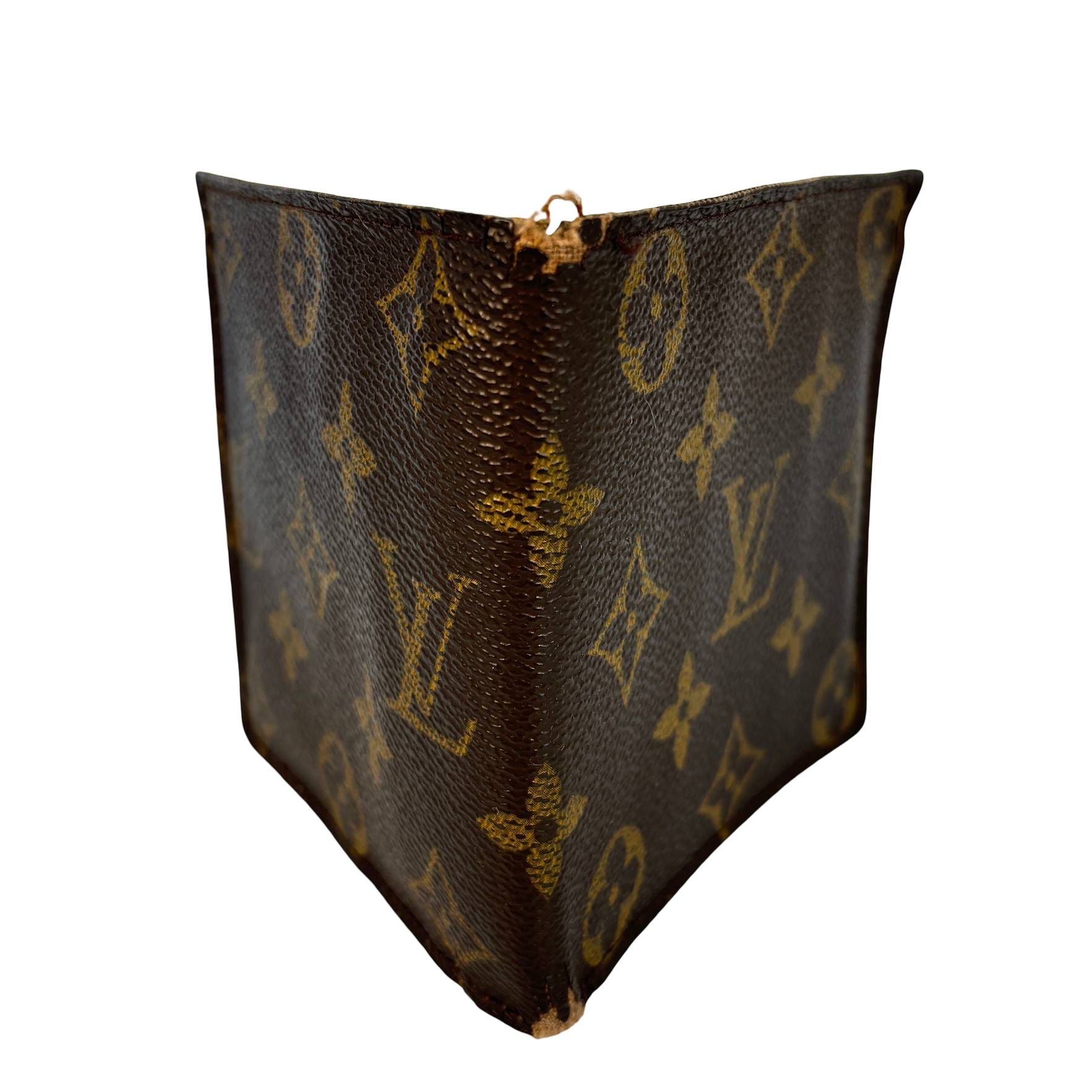 Louis Vuitton Marco Wallet Braun Monogram Canvas