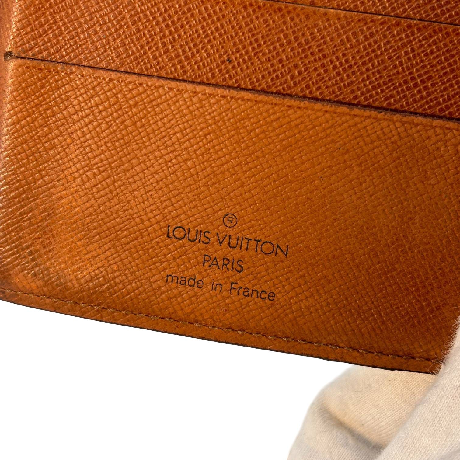 Louis Vuitton Marco Wallet Braun Monogram Canvas