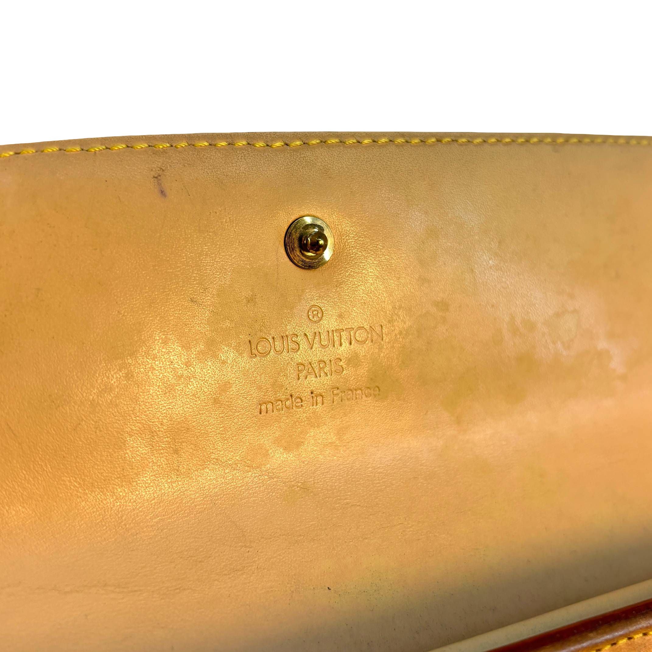 Louis Vuitton Porte Tresor Wallet Multicolor Murakami Canvas
