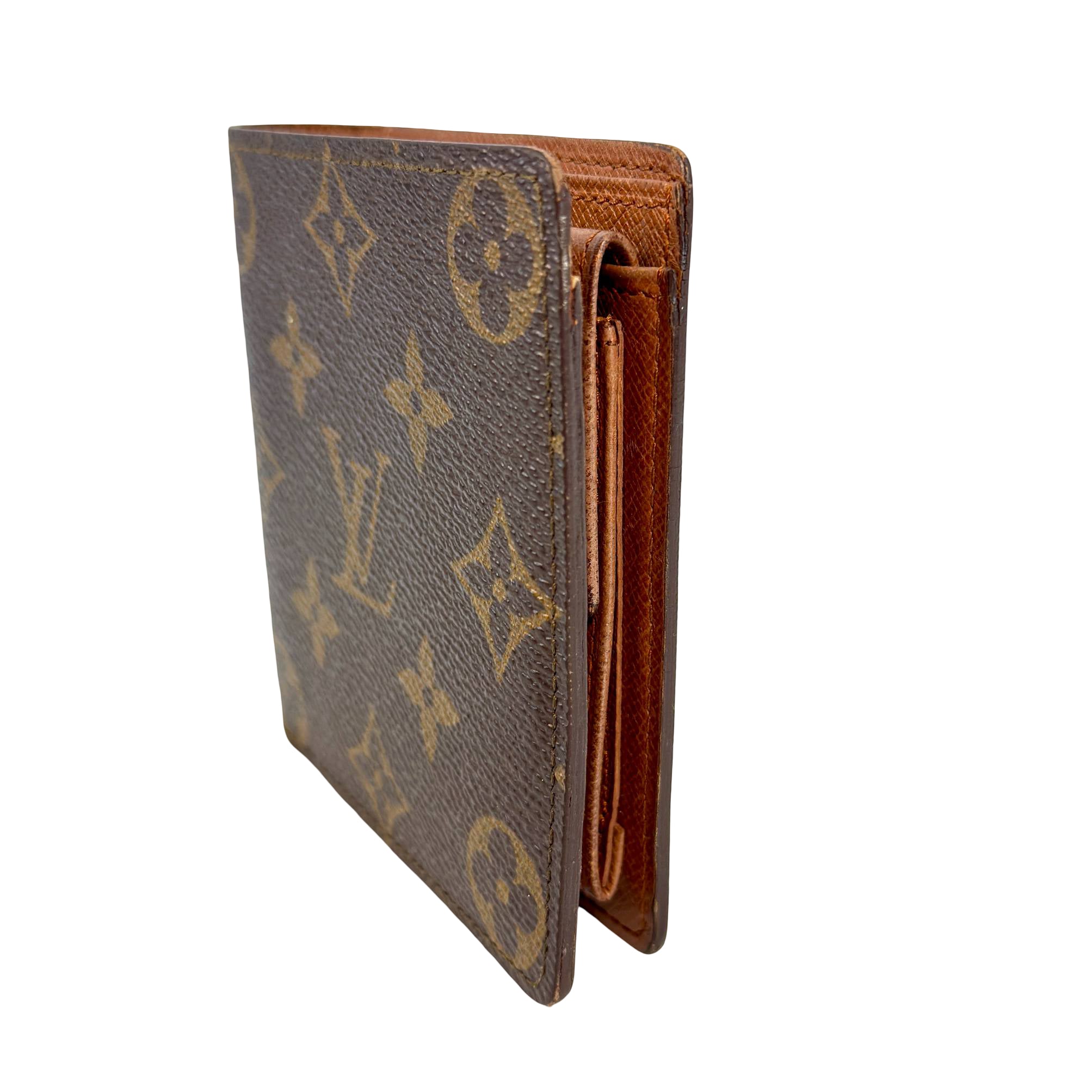 Louis Vuitton Marco Wallet Braun Monogram Canvas