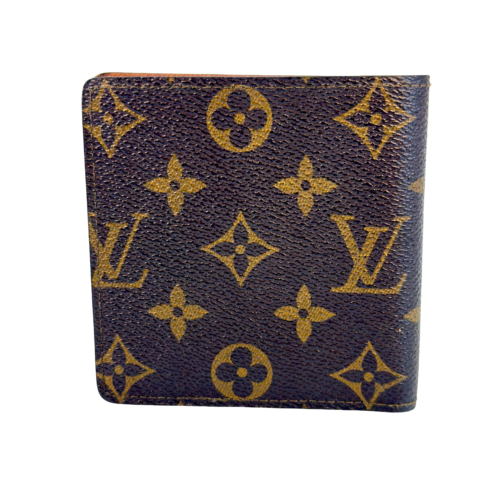 Louis Vuitton Marco Wallet Braun Monogram Canvas