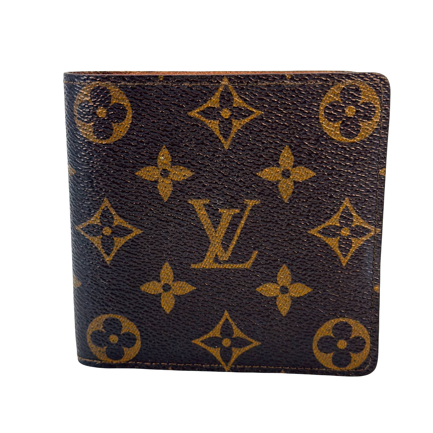 Louis Vuitton Marco Wallet Braun Monogram Canvas