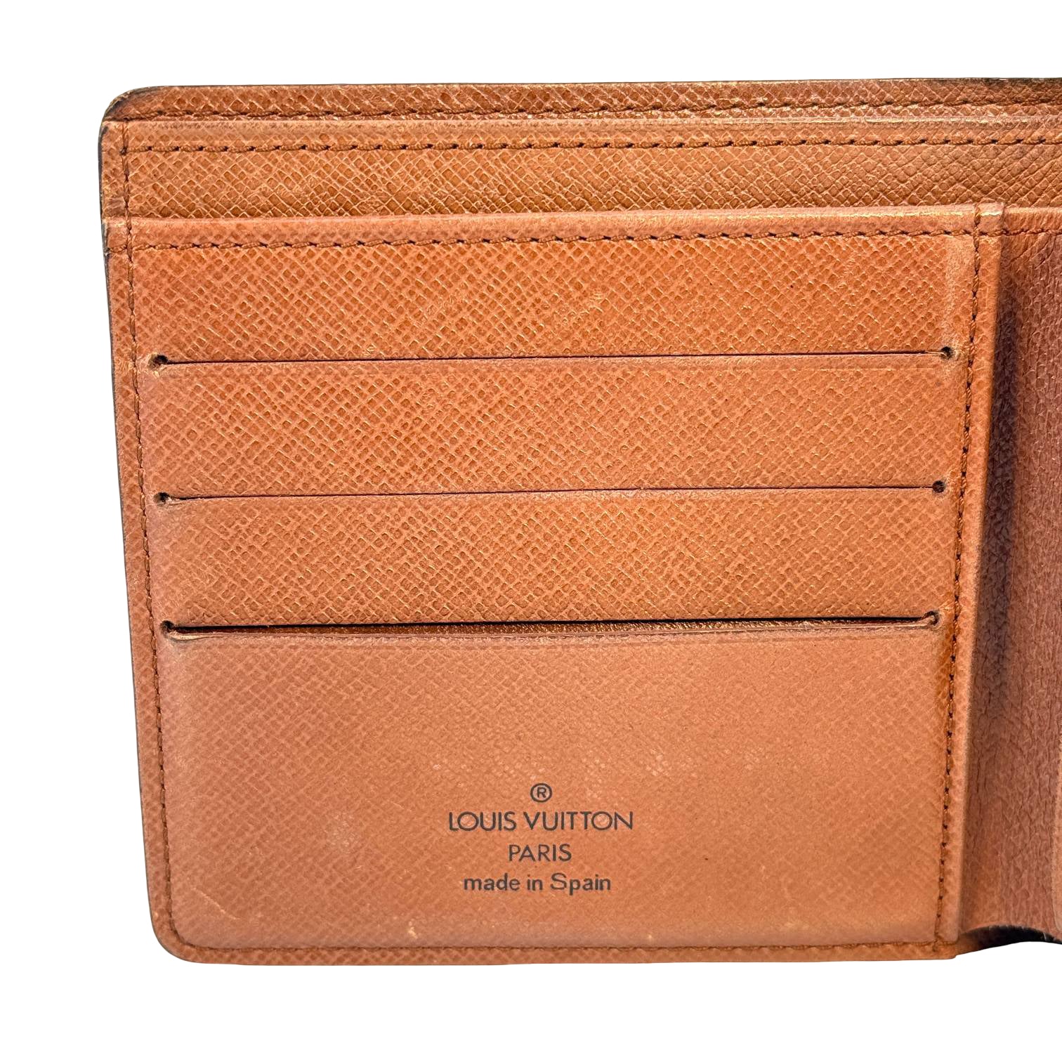 Louis Vuitton Marco Wallet Braun Monogram Canvas