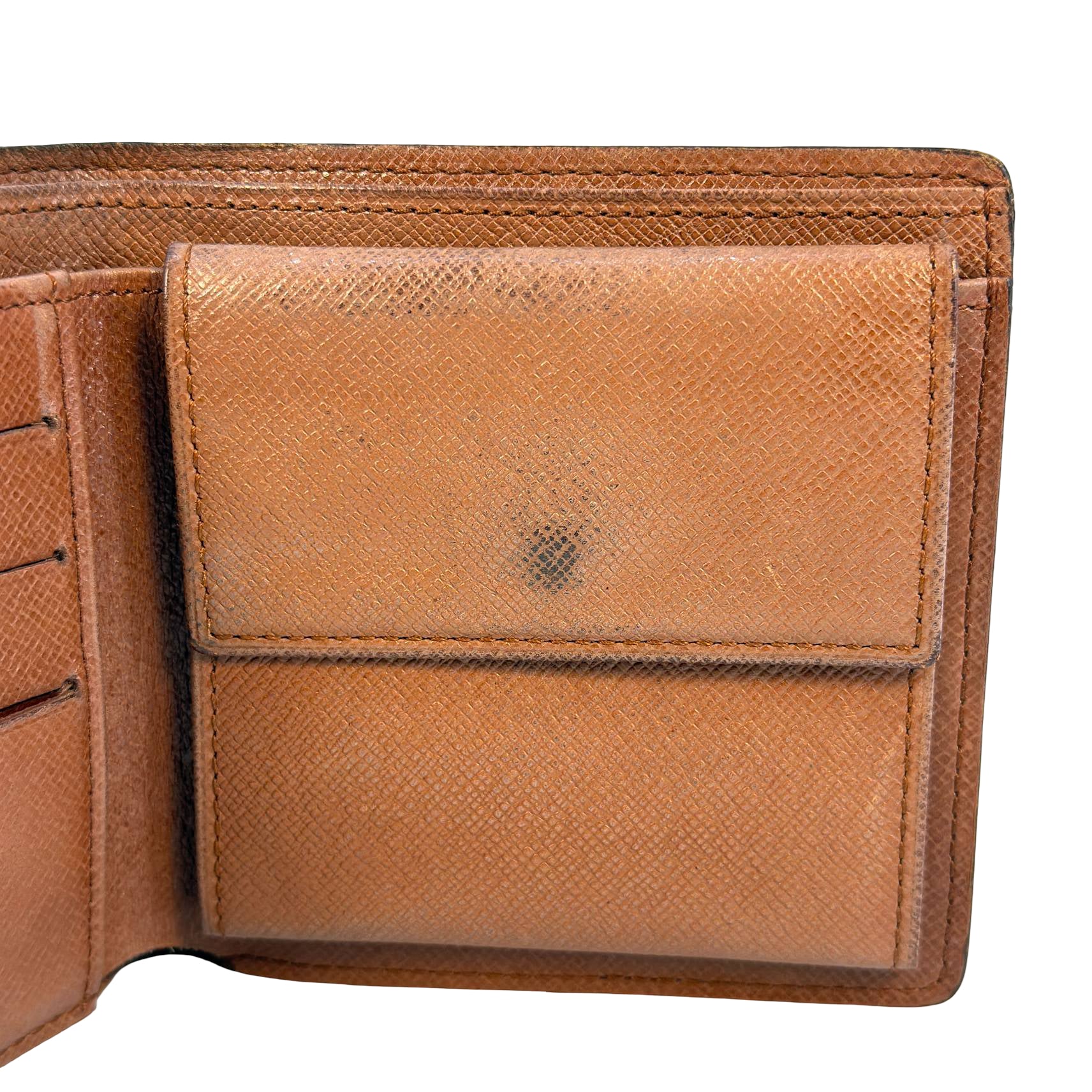 Louis Vuitton Marco Wallet Braun Monogram Canvas