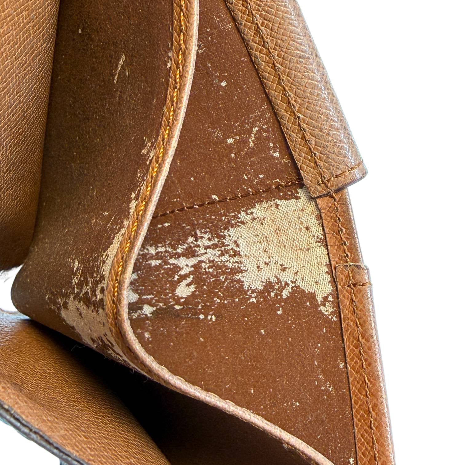 Louis Vuitton Marco Wallet Braun Monogram Canvas