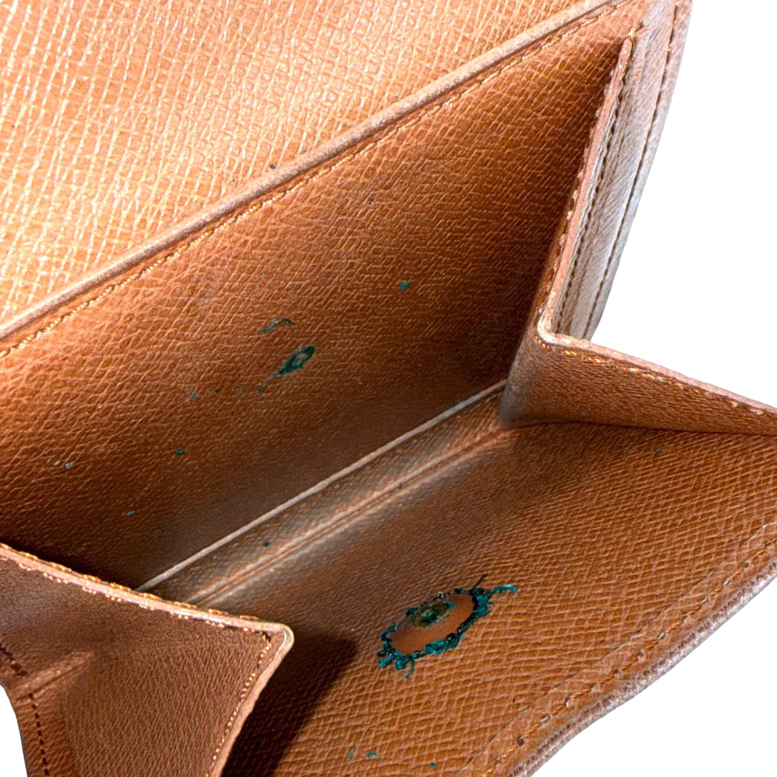 Louis Vuitton Marco Wallet Braun Monogram Canvas