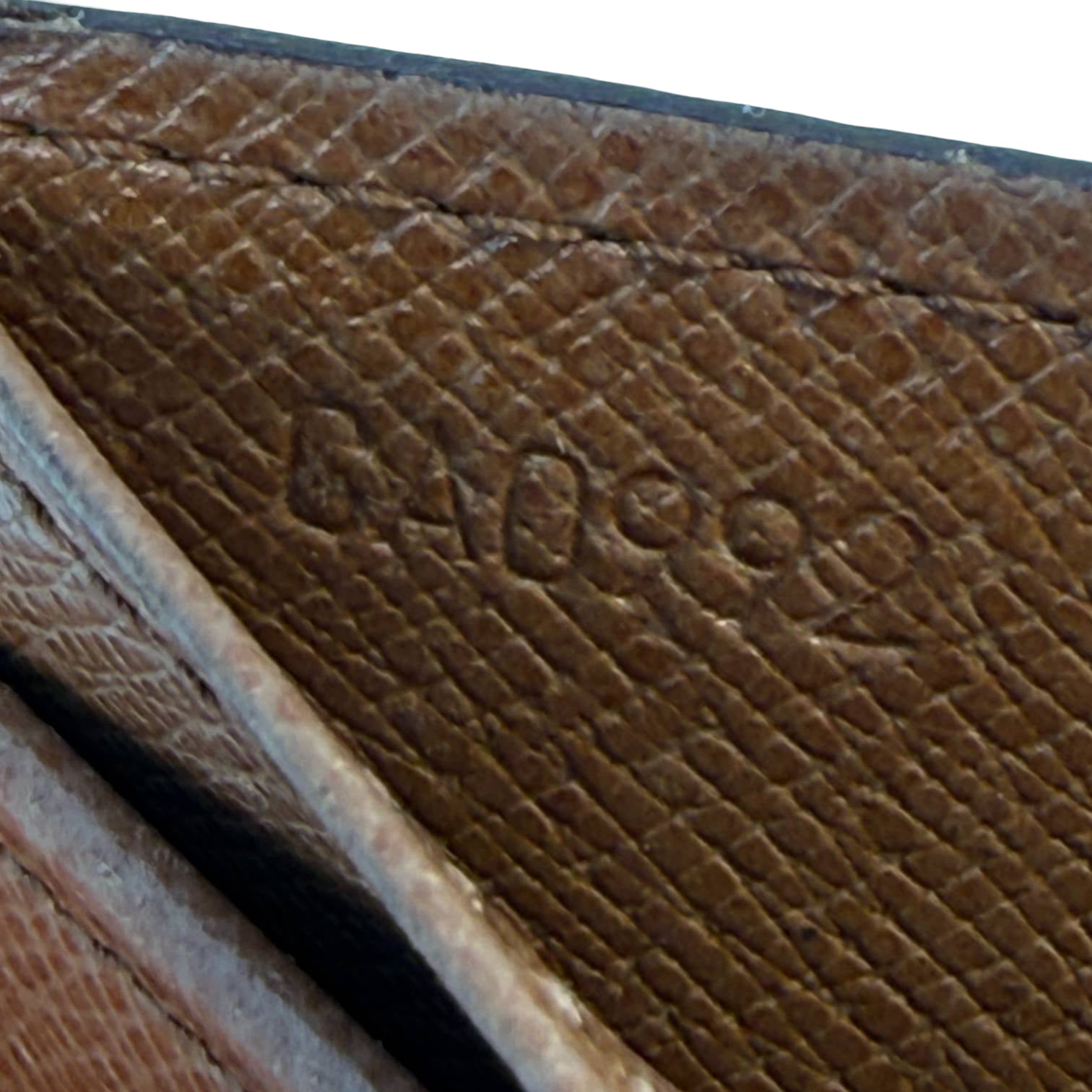 Louis Vuitton Marco Wallet Braun Monogram Canvas