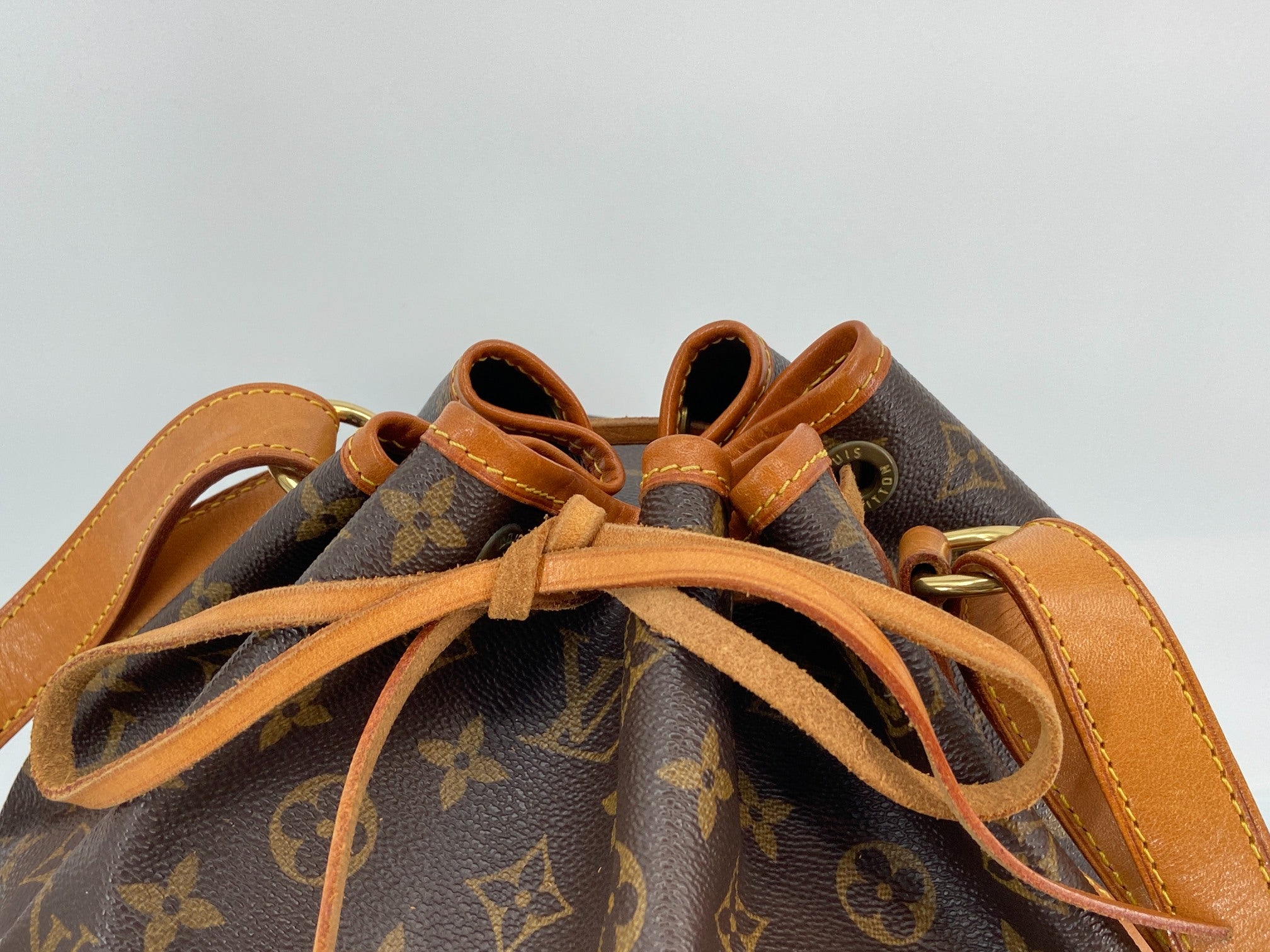 Louis Vuitton Sac Noé Petit Monogram Canvas incl. Dustbag