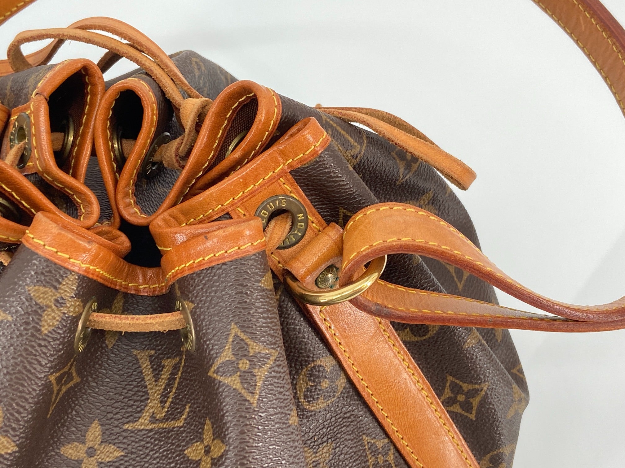 Louis Vuitton Sac Noé Petit Monogram Canvas incl. Dustbag