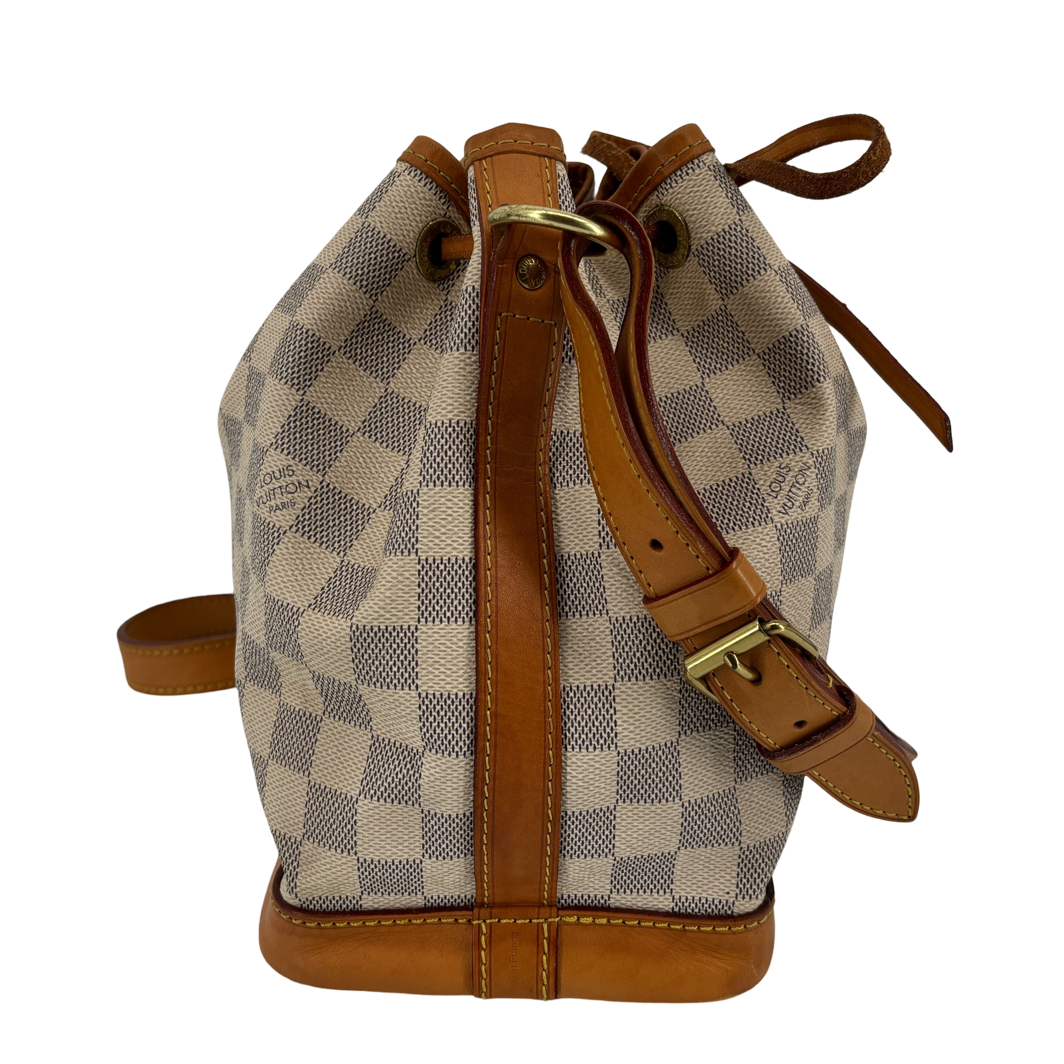 Louis Vuitton Sac Noé BB Damier Azur Canvas