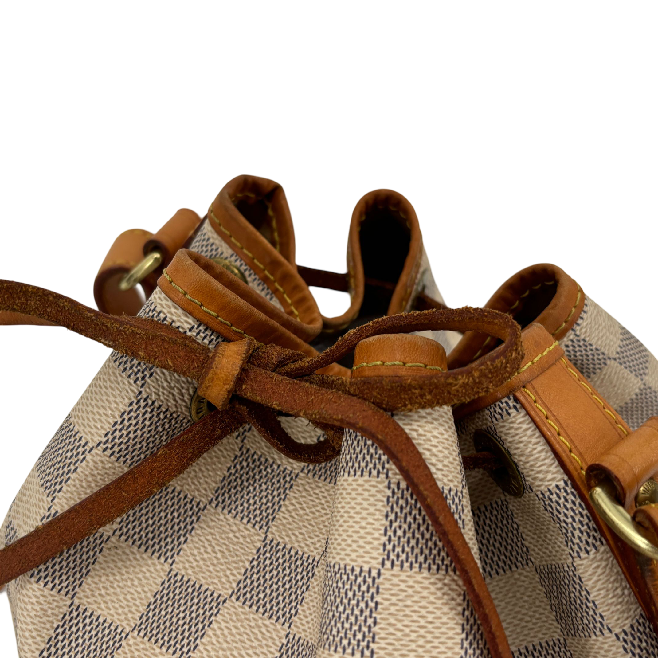 Louis Vuitton Sac Noé BB Damier Azur Canvas