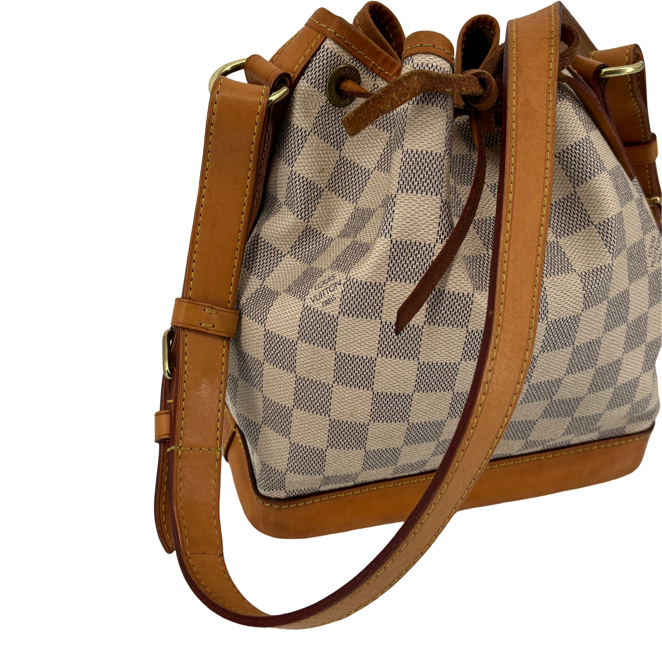 Louis Vuitton Sac Noé BB Damier Azur Canvas