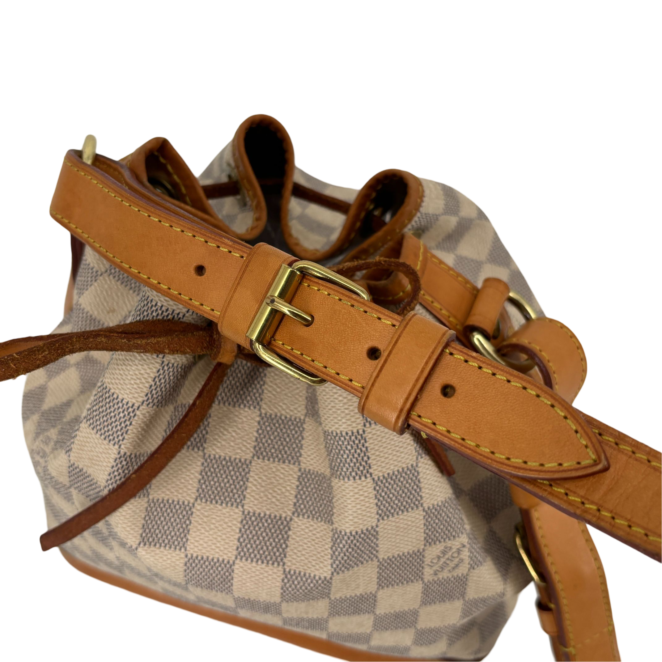 Louis Vuitton Sac Noé BB Damier Azur Canvas