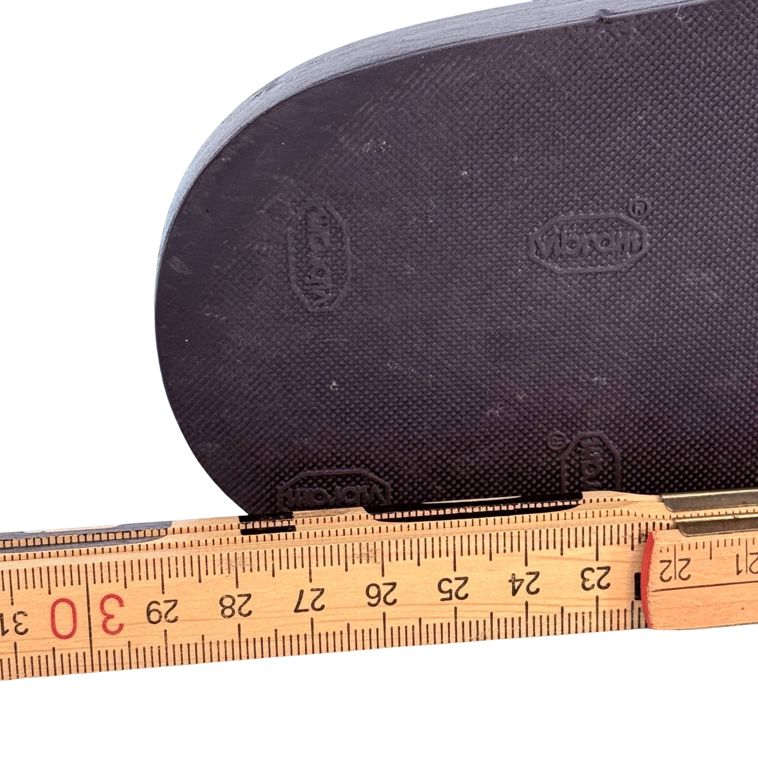 Hermès Izmir Sandale Gr. 41-42 Schwarz Leder