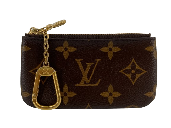 Louis Vuitton Pochette Cles Key Pouch Monogram Canvas