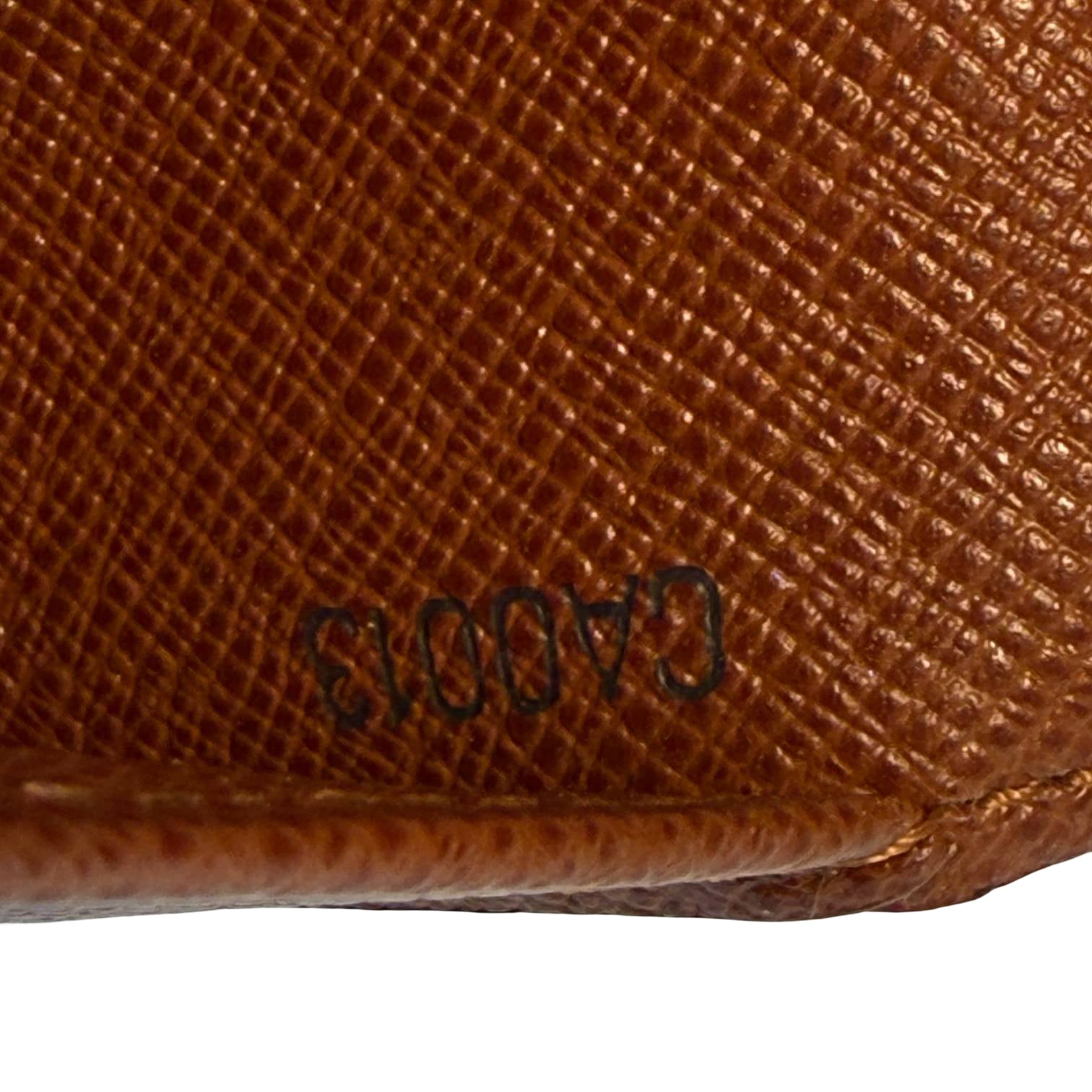 Louis Vuitton Agenda PM Braun Monogram Canvas