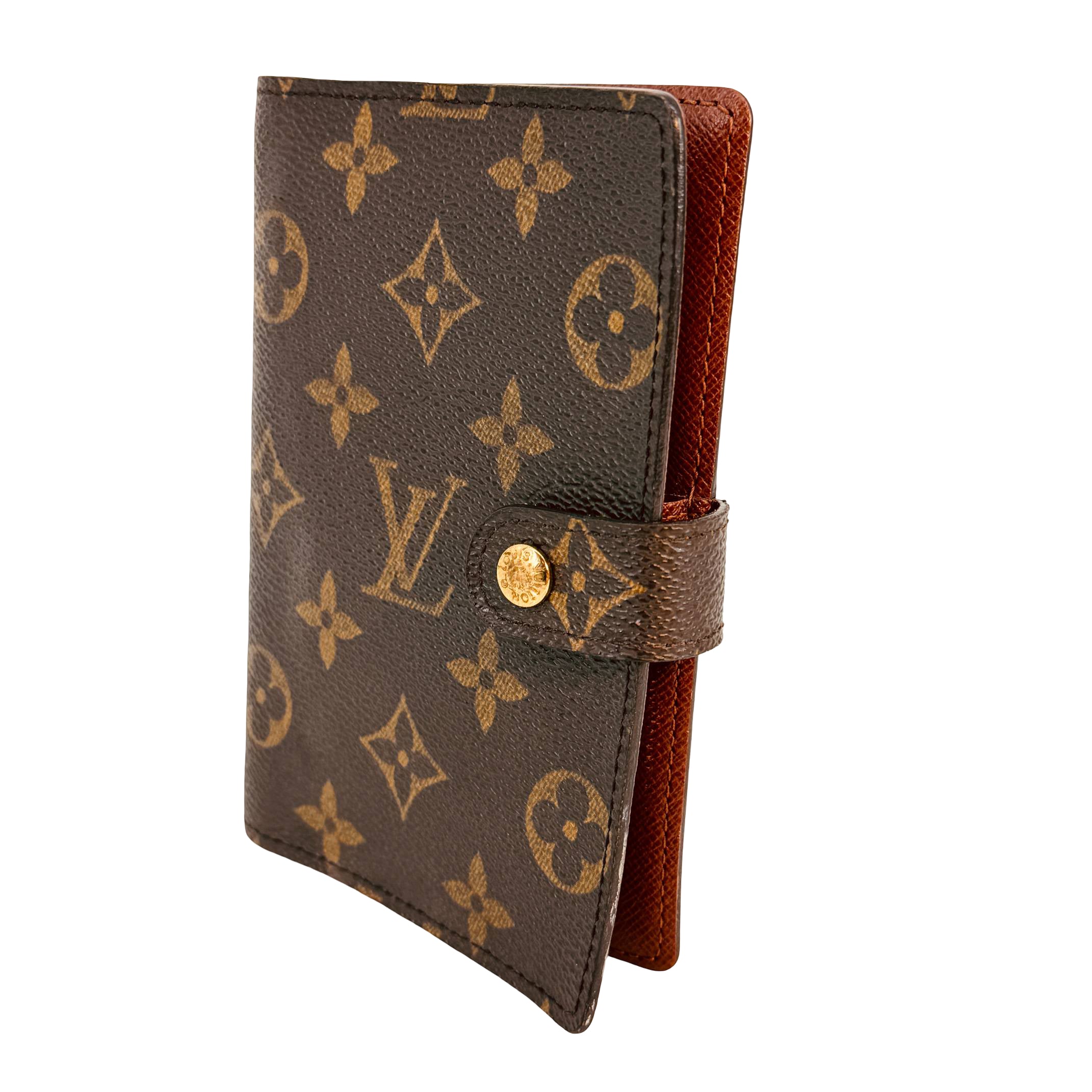 Louis Vuitton Agenda PM Braun Monogram Canvas