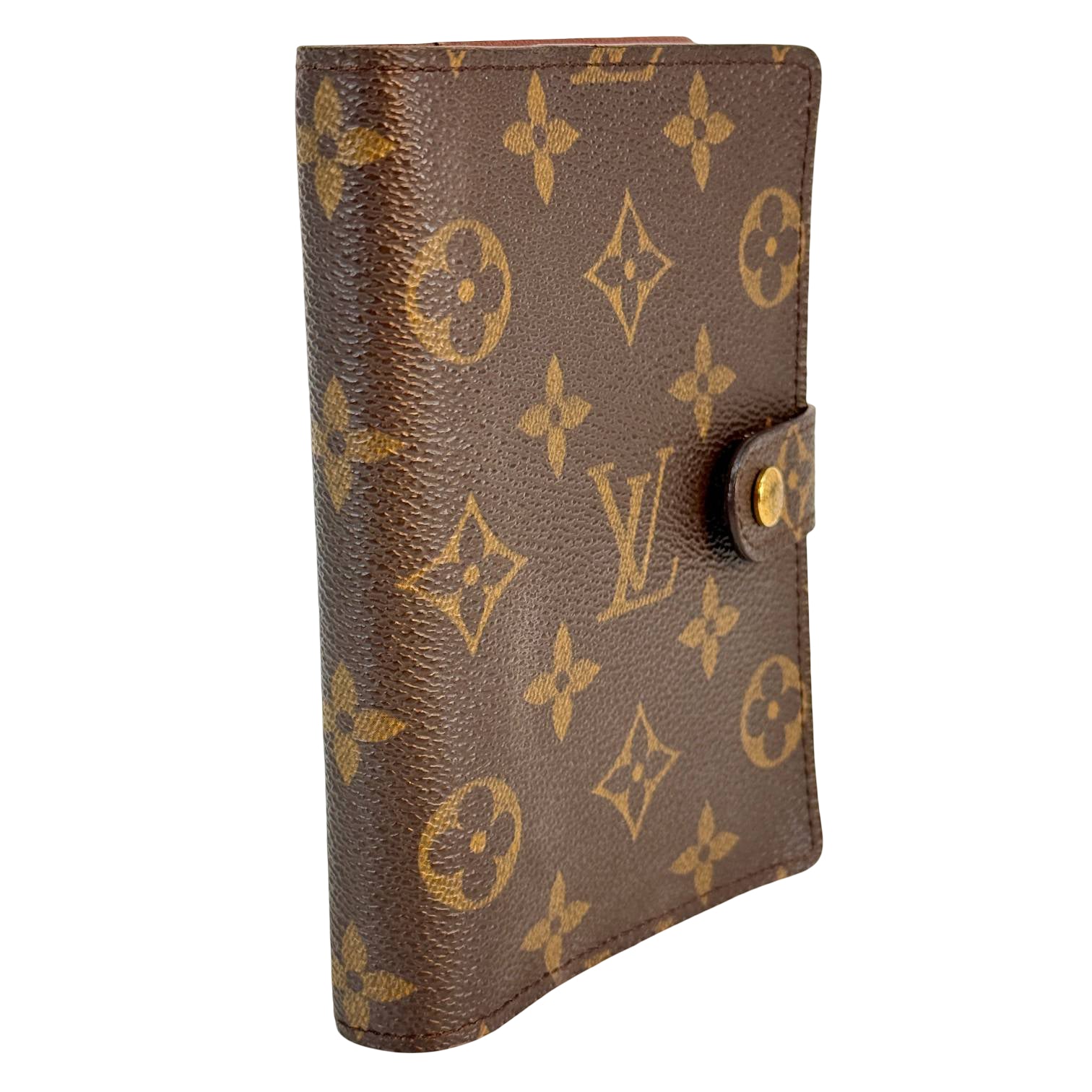 Louis Vuitton Agenda PM Braun Monogram Canvas