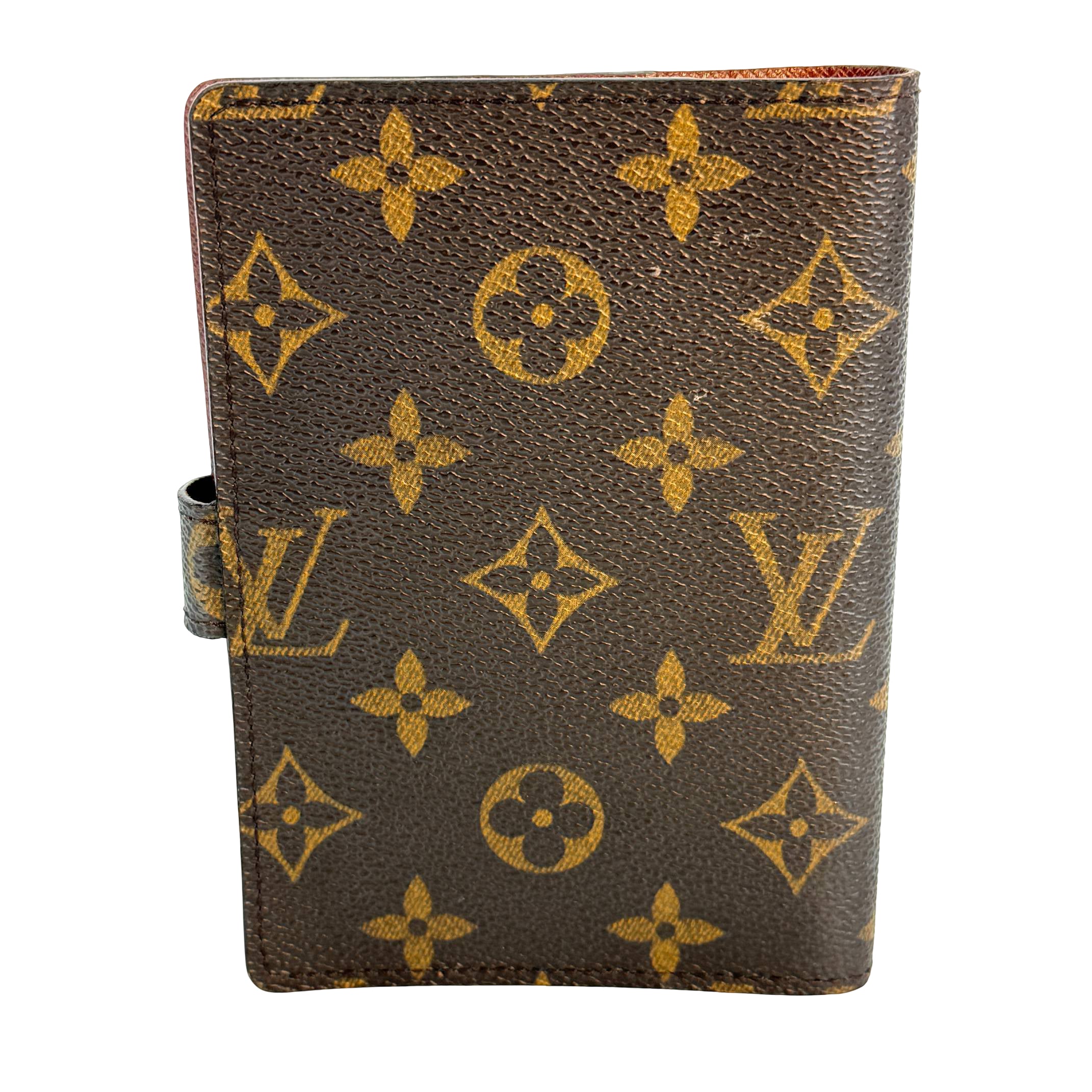 Louis Vuitton Agenda PM Braun Monogram Canvas