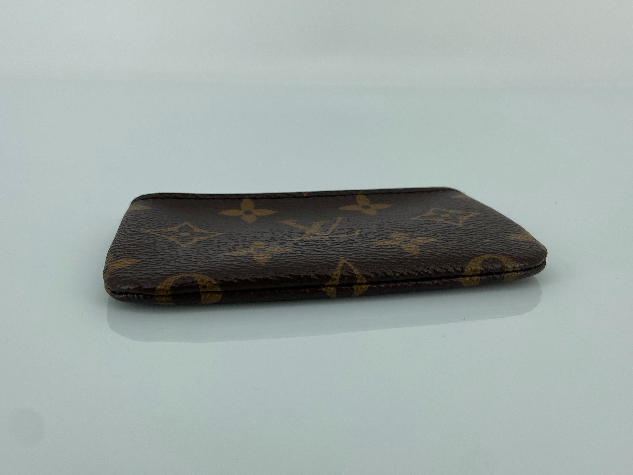 Louis Vuitton Pochette Cles Key Pouch Monogram Canvas