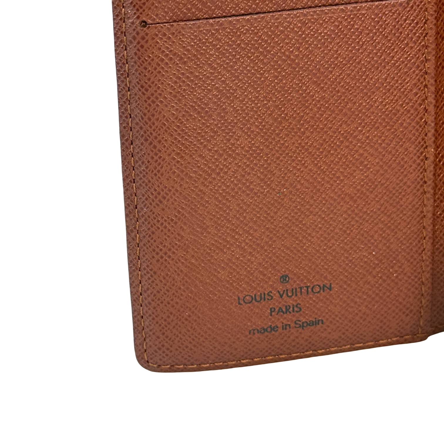 Louis Vuitton Agenda PM Braun Monogram Canvas