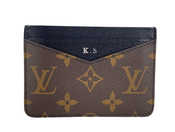 Louis Vuitton Neo Porte Cartes Cardholder Monogram Macassar Canvas