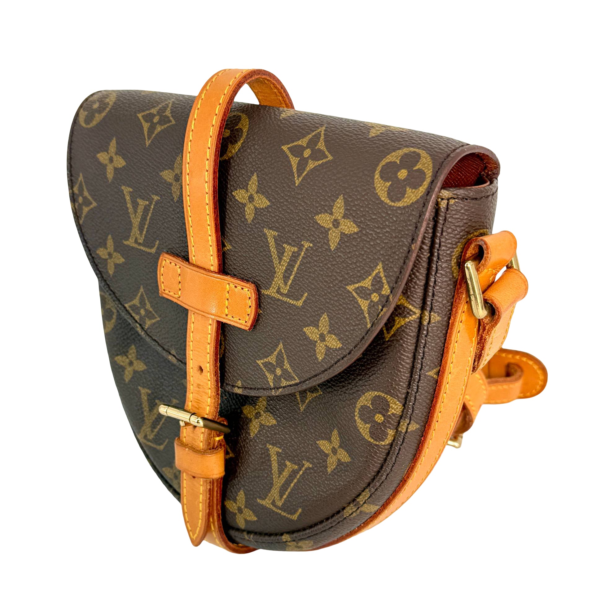 Louis Vuitton Chantilly PM Braun Monogram Canvas