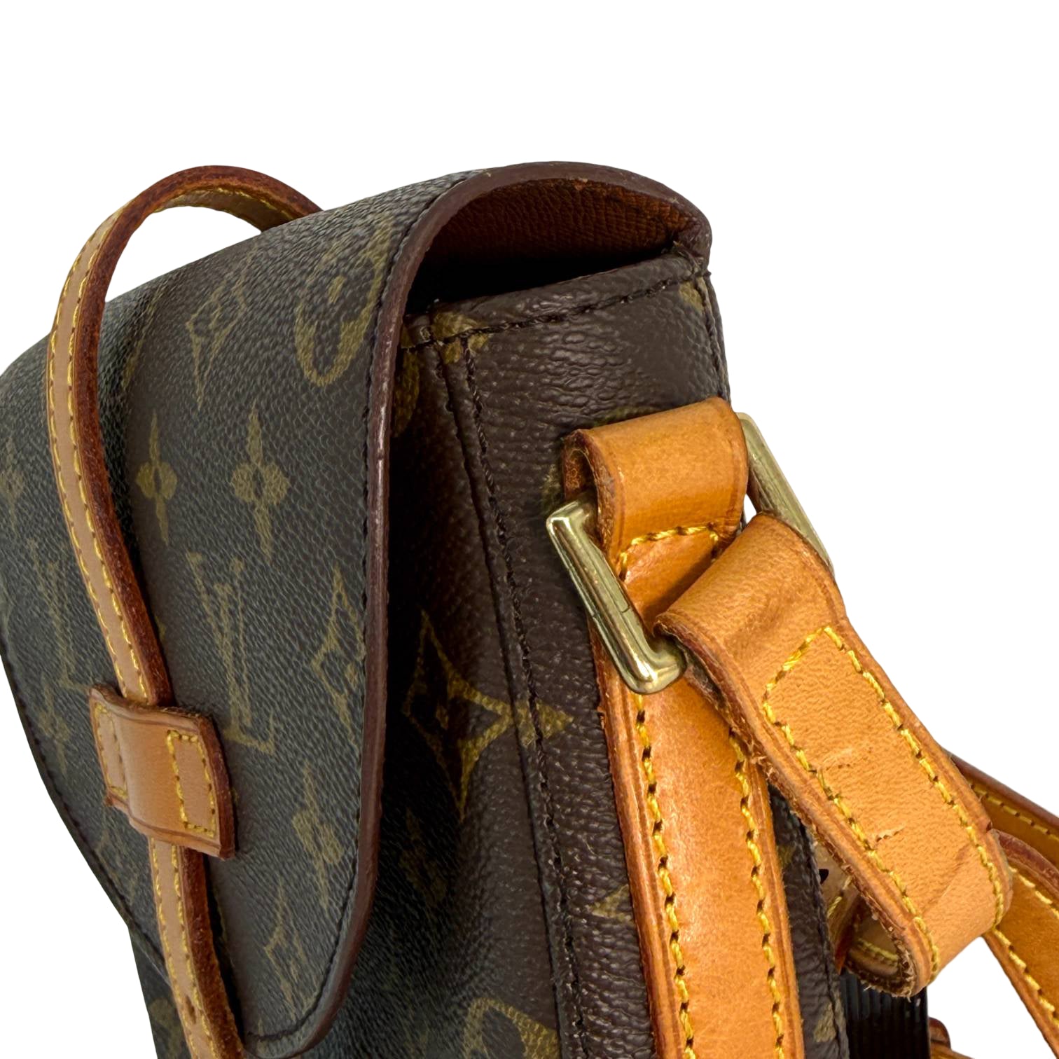 Louis Vuitton Chantilly PM Braun Monogram Canvas