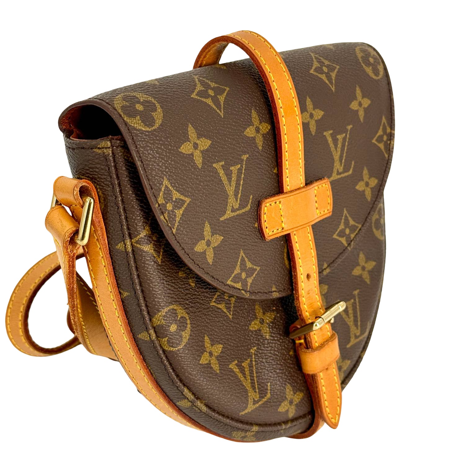 Louis Vuitton Chantilly PM Braun Monogram Canvas