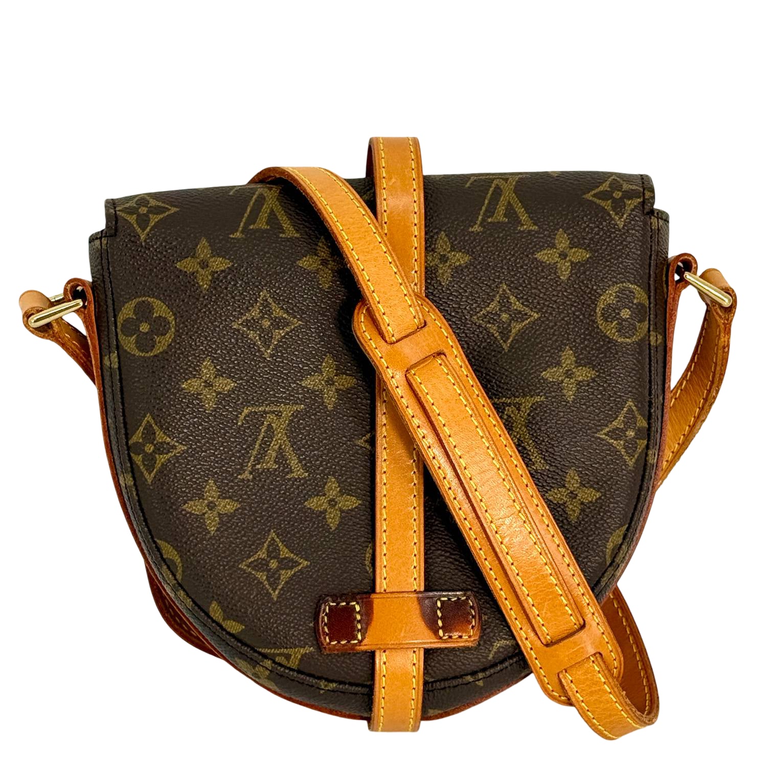 Louis Vuitton Chantilly PM Braun Monogram Canvas