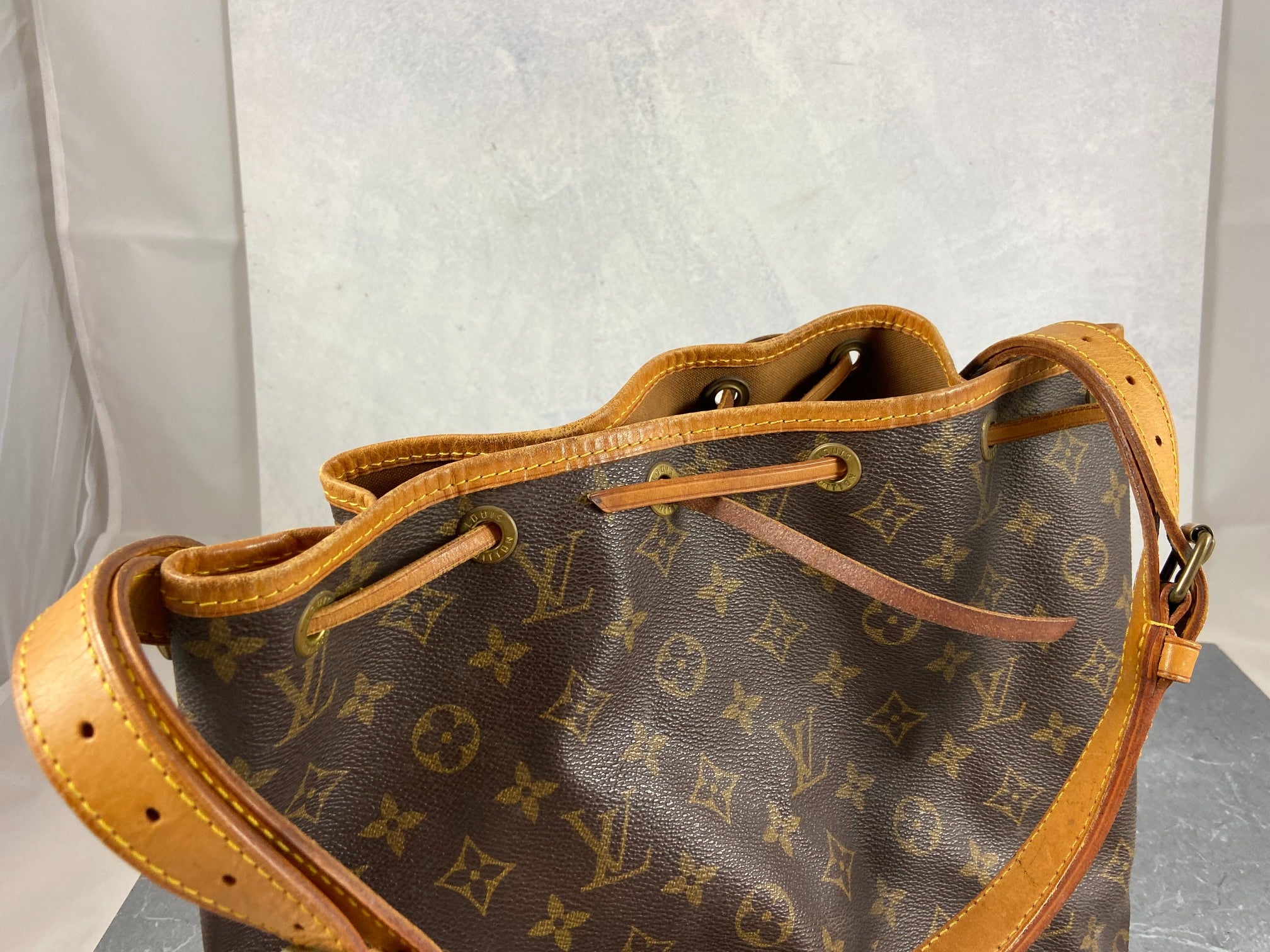 Louis Vuitton Sac Noé Petit Monogram Canvas