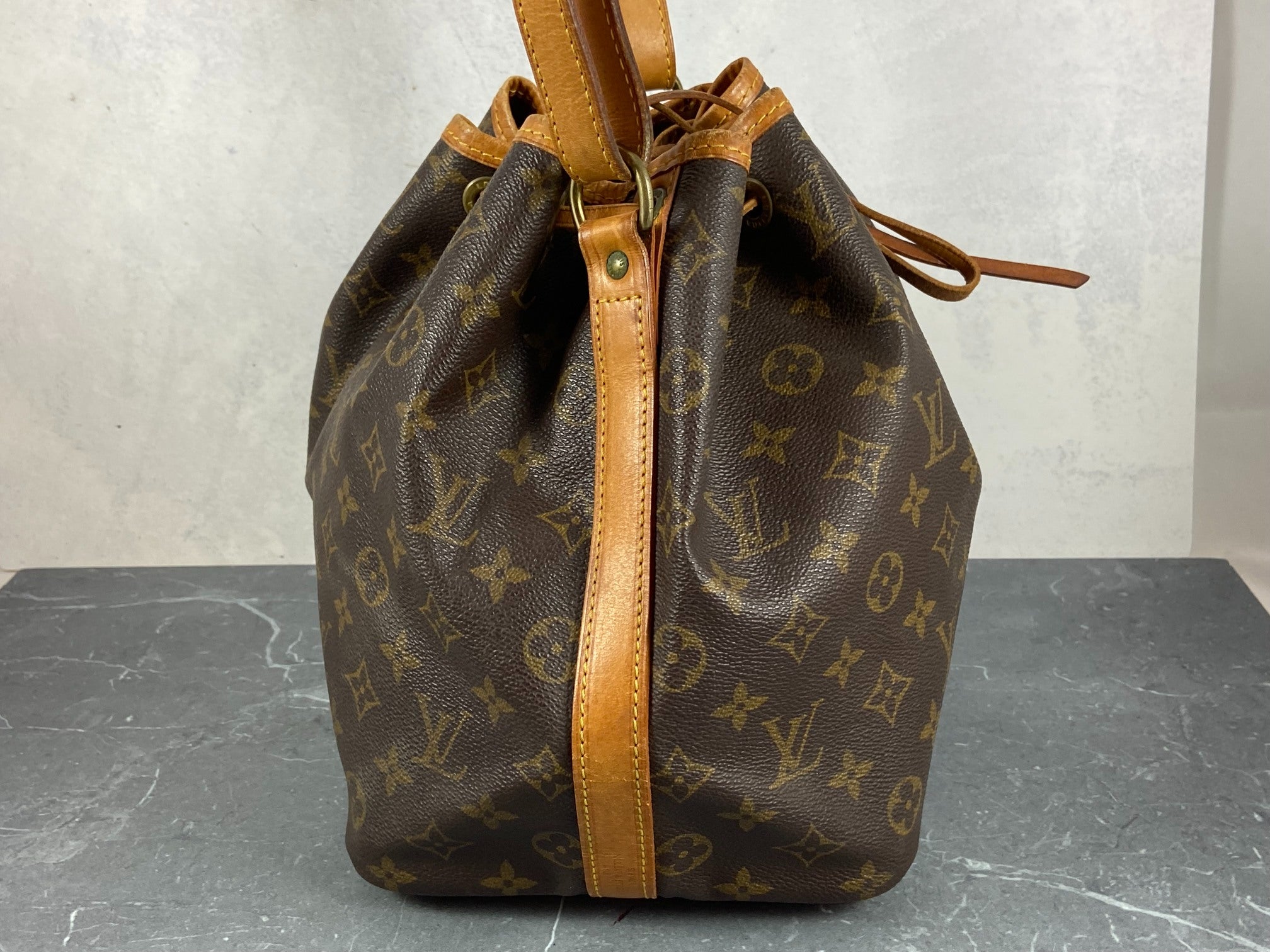 Louis Vuitton Sac Noé Petit Monogram Canvas