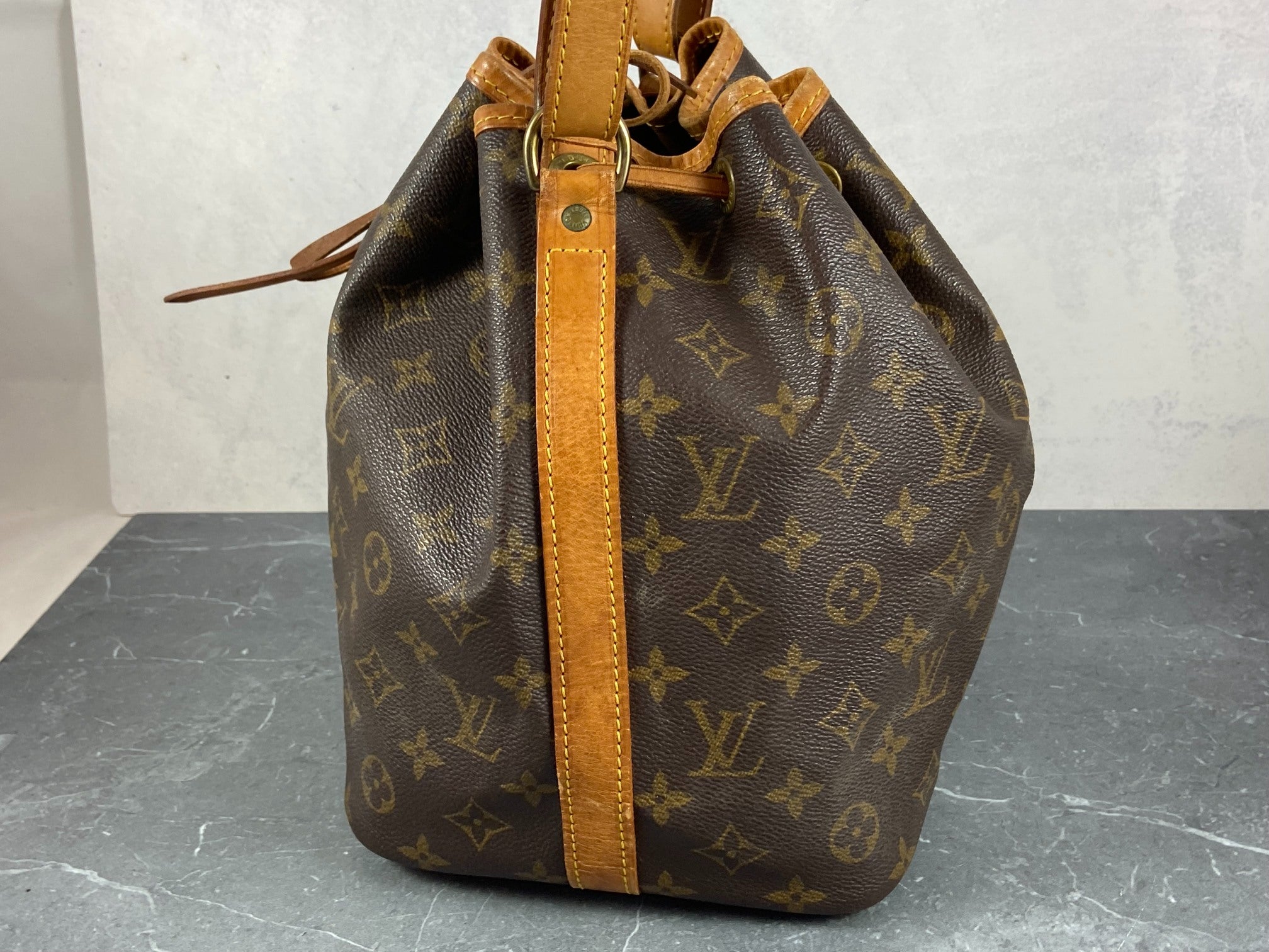 Louis Vuitton Sac Noé Petit Monogram Canvas