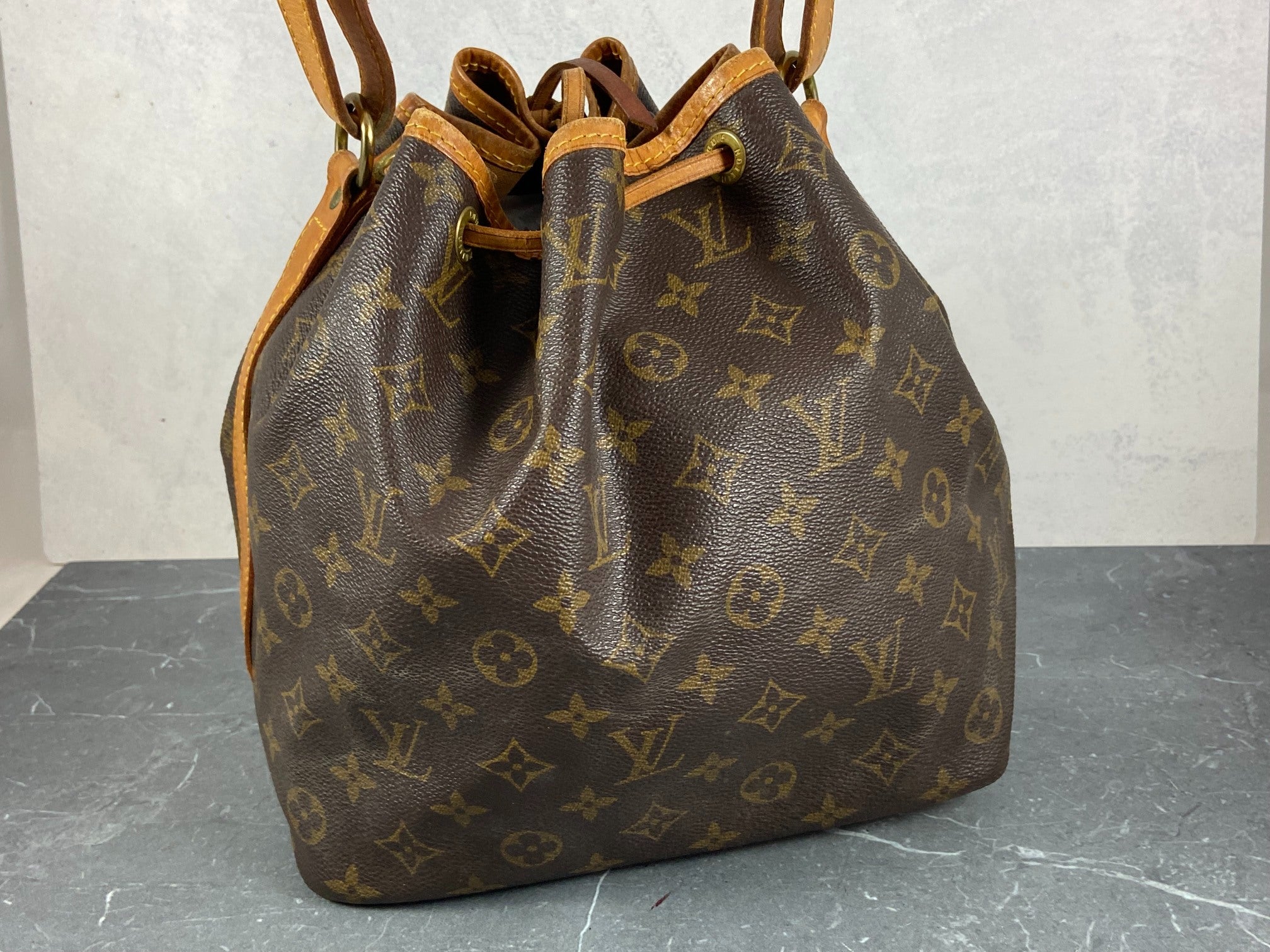 Louis Vuitton Sac Noé Petit Monogram Canvas