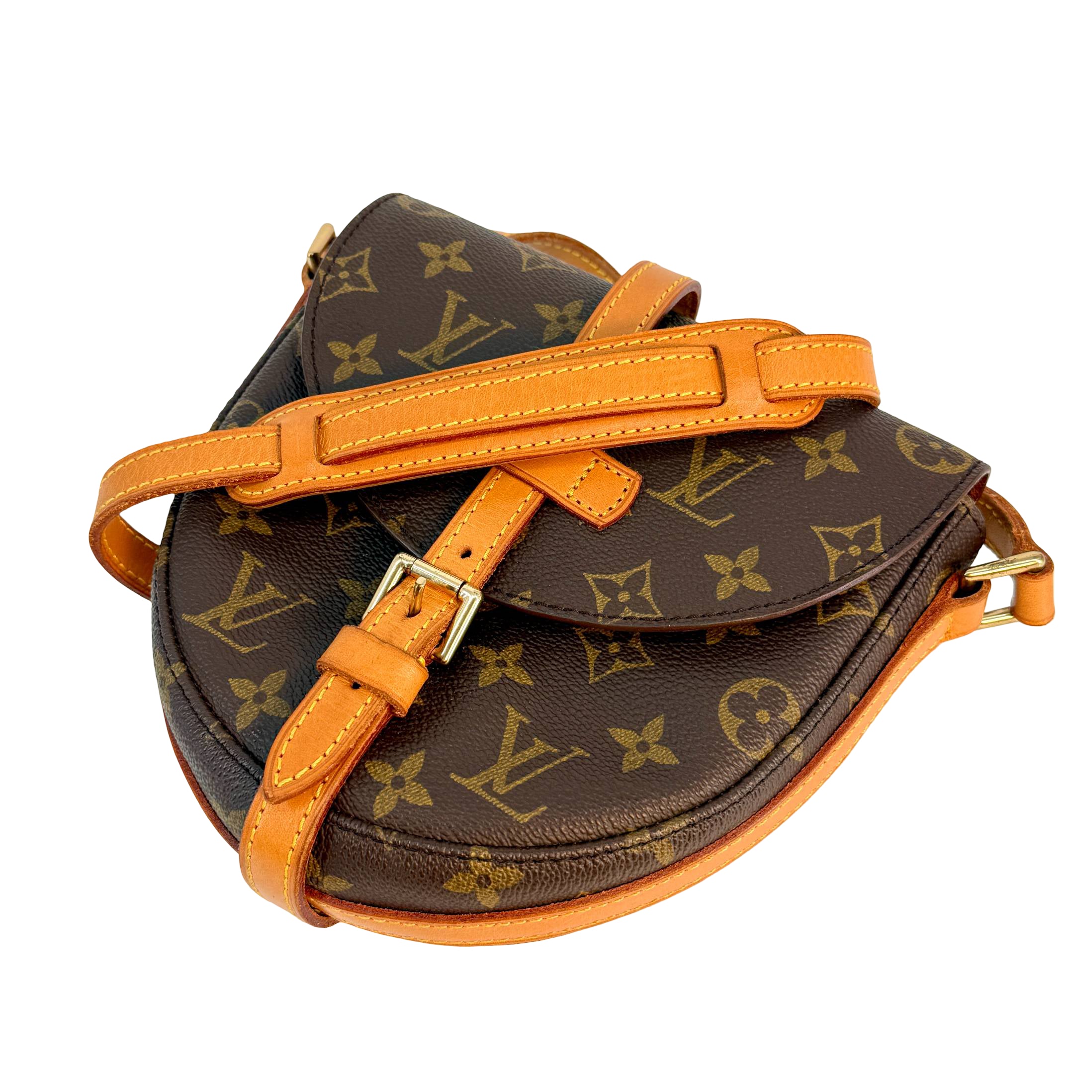Louis Vuitton Chantilly PM Braun Monogram Canvas