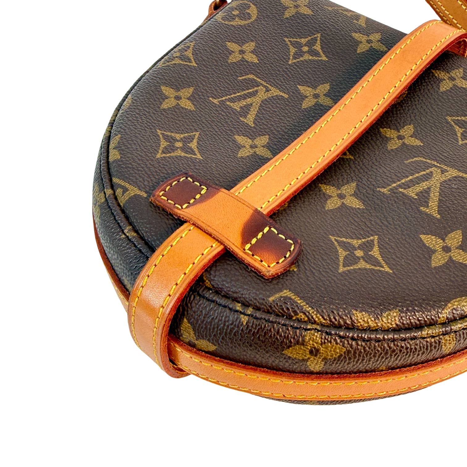 Louis Vuitton Chantilly PM Braun Monogram Canvas